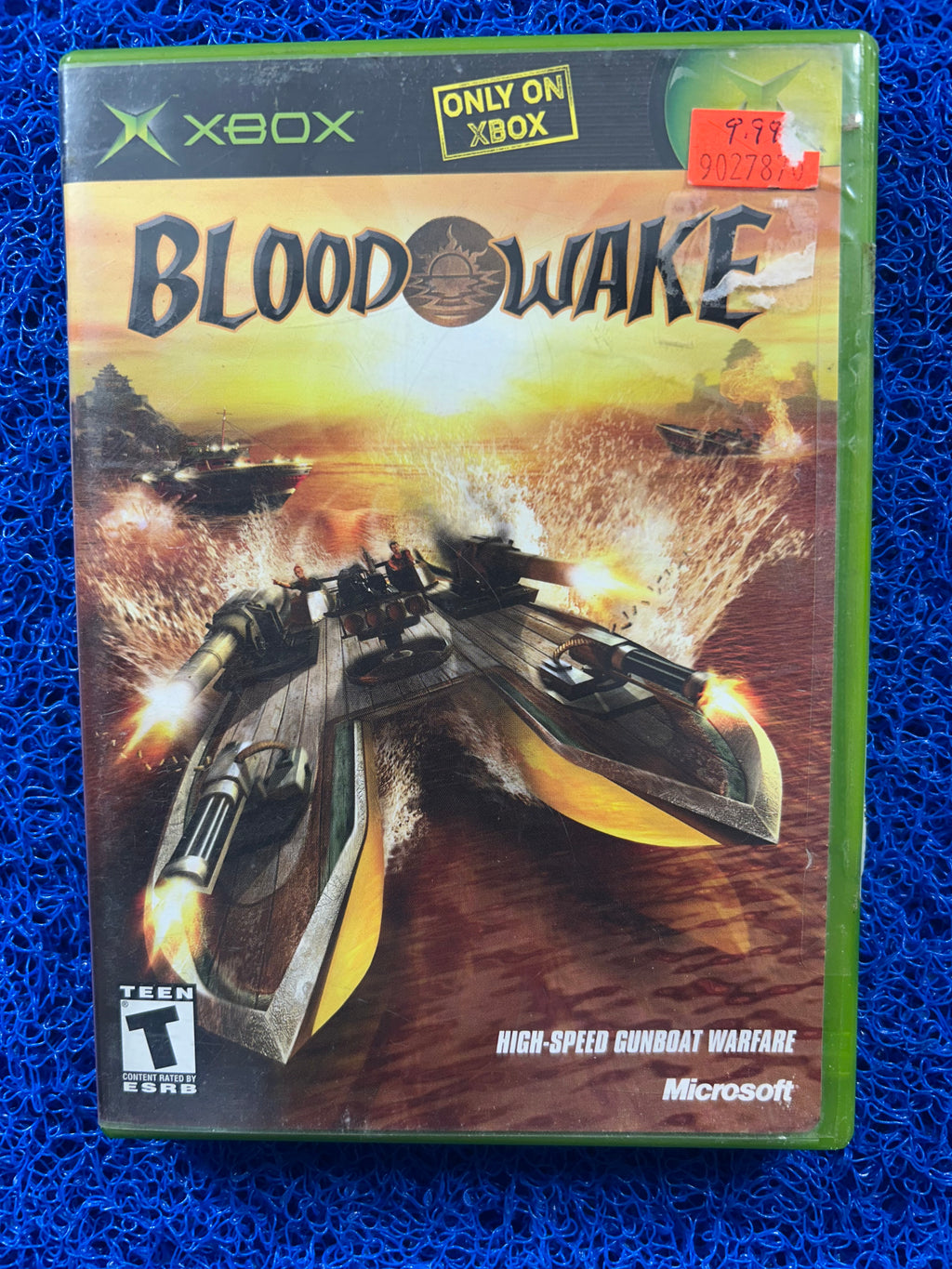 XBOX Blood wake (A)