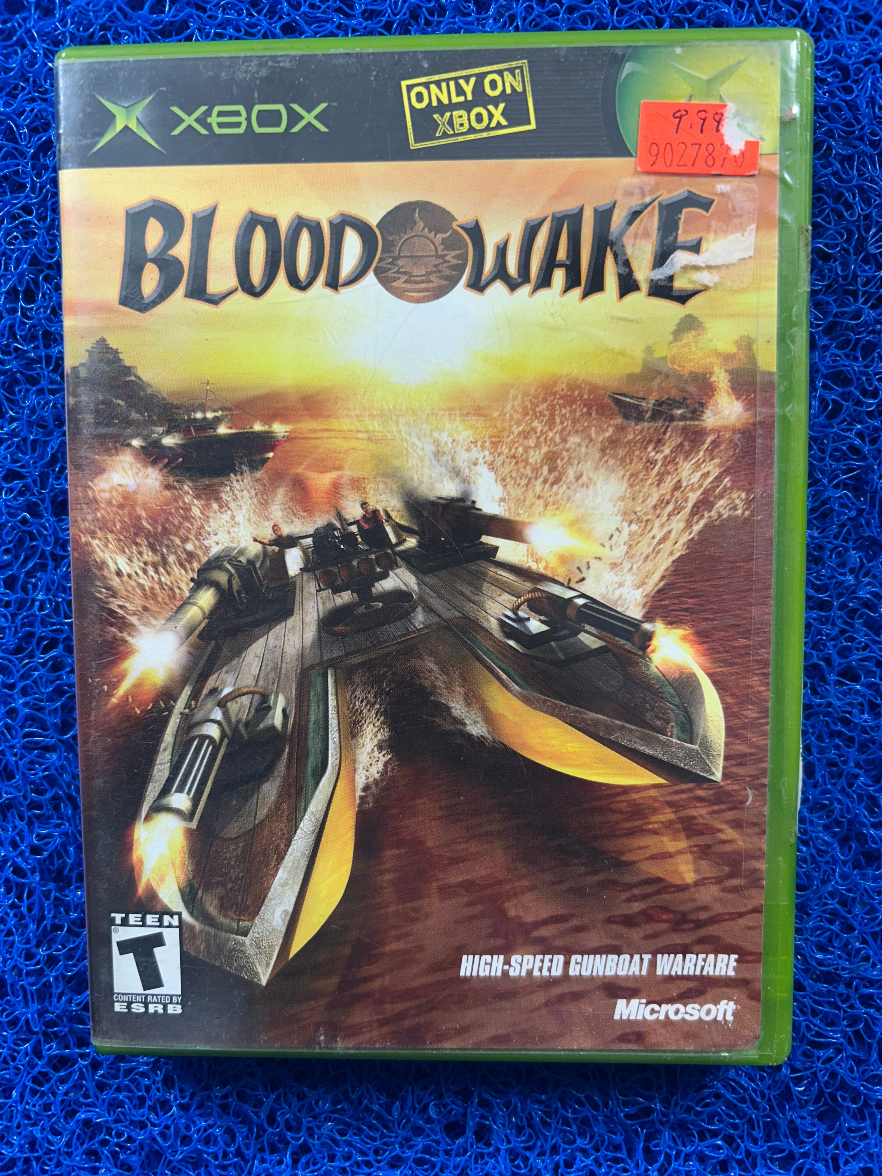 XBOX Blood wake (A)