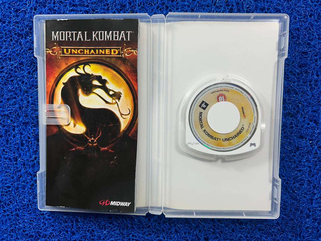 PSP Mortal kombat unchained (E)
