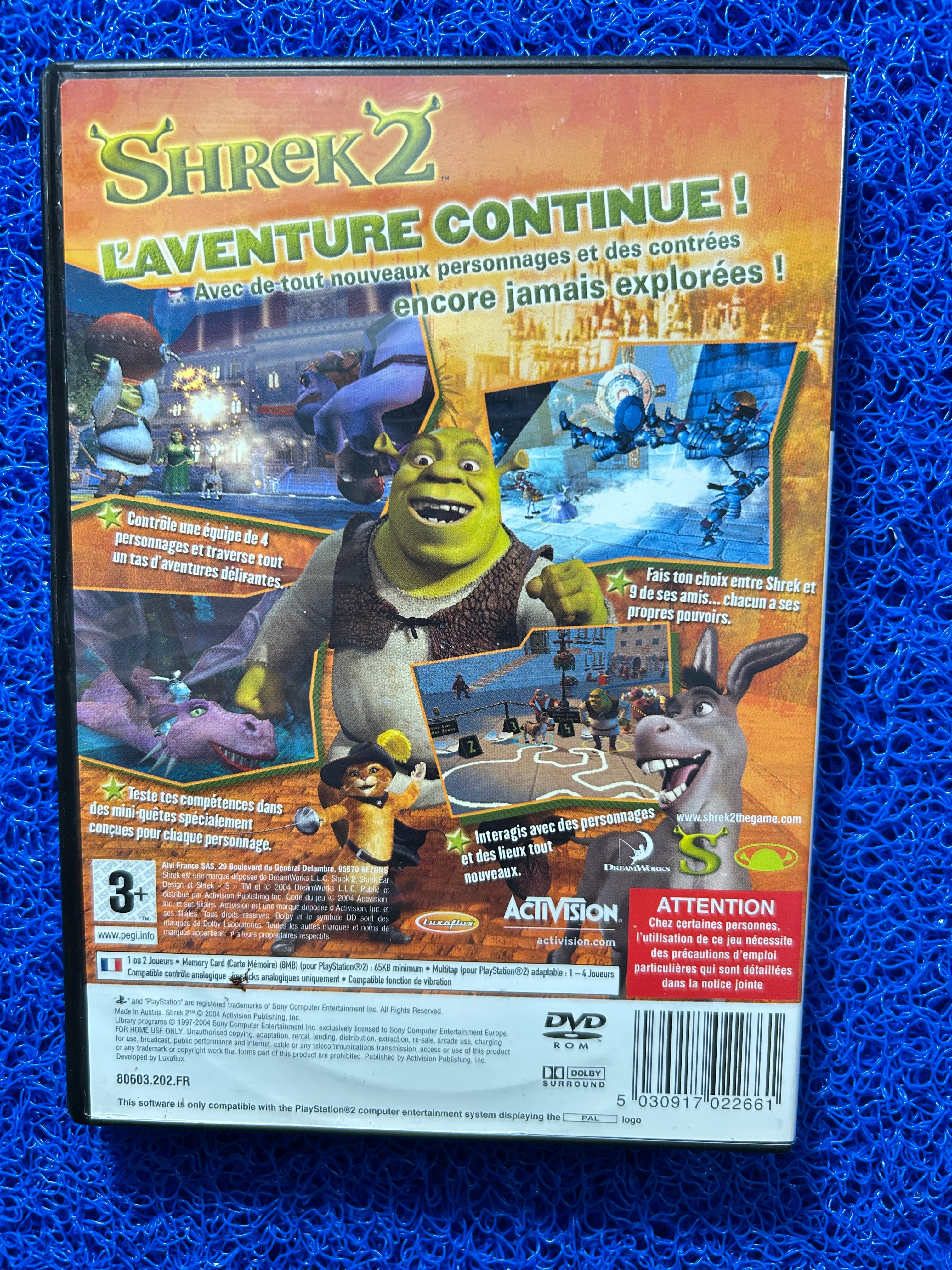 PS2 Shrek 2 (E)