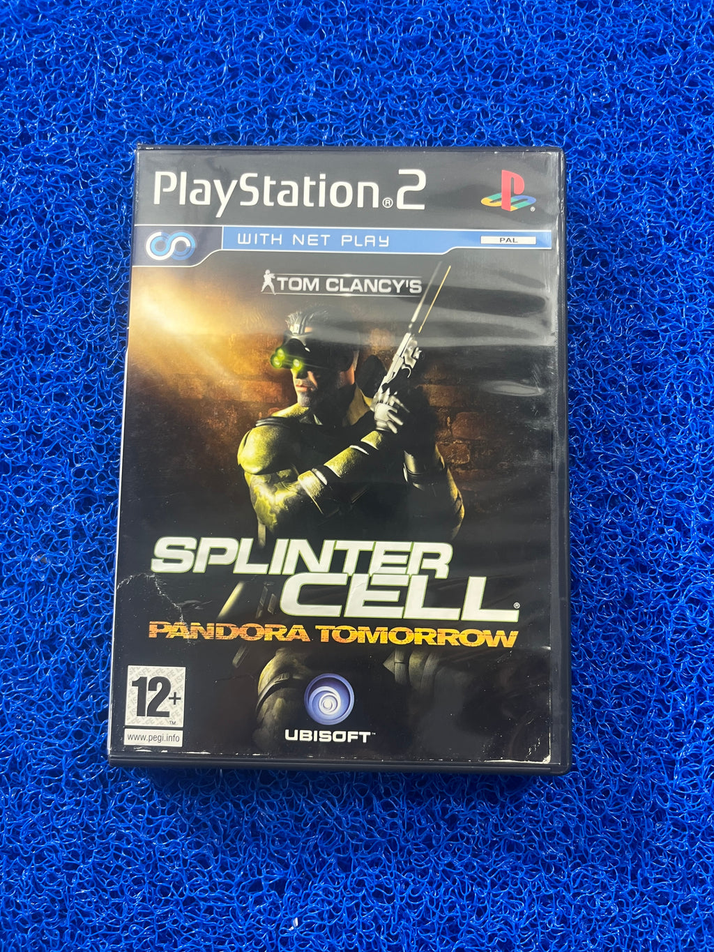 PS2 Splinter Cell (J)