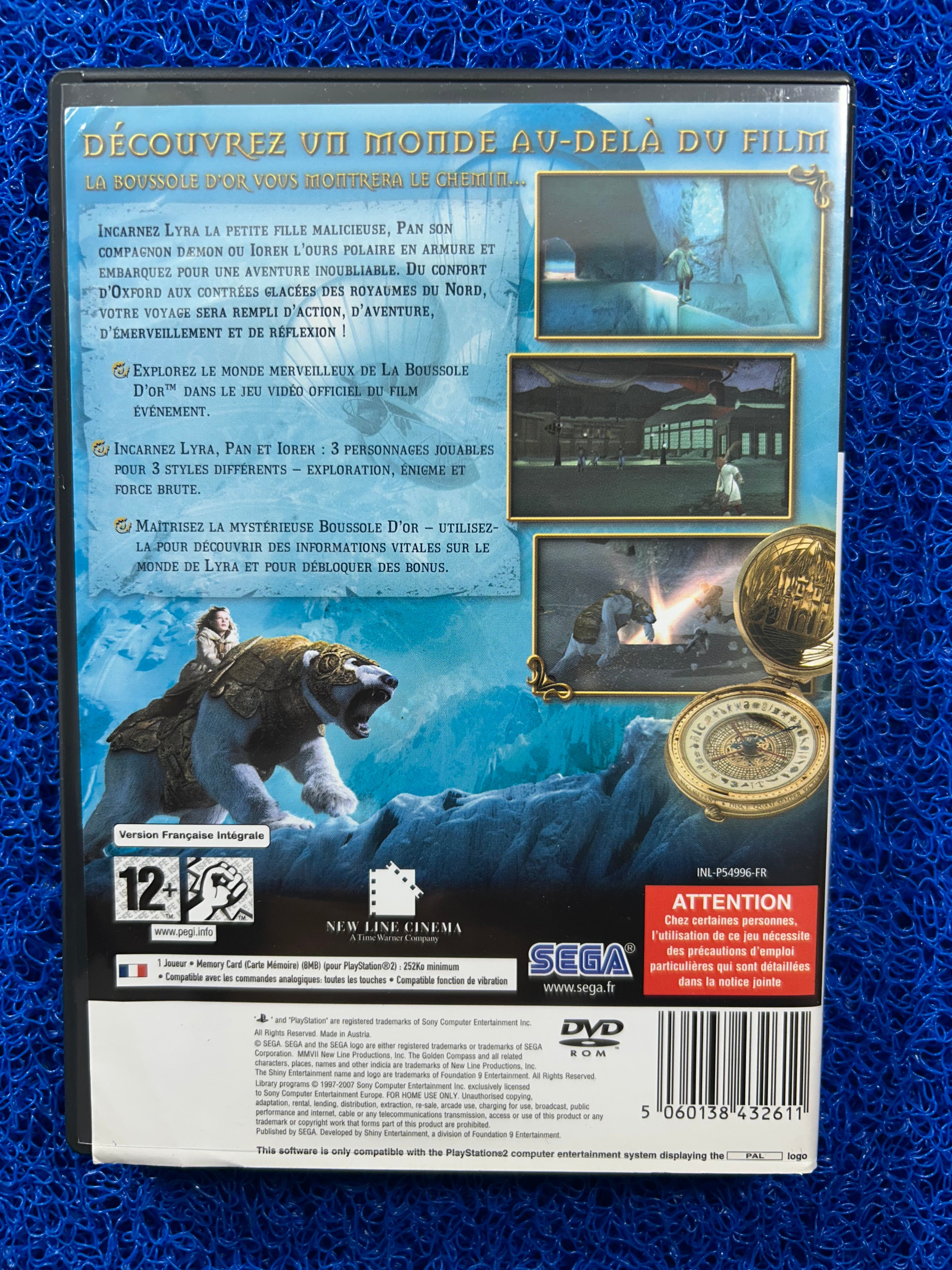 PS2 The golden compass (E)