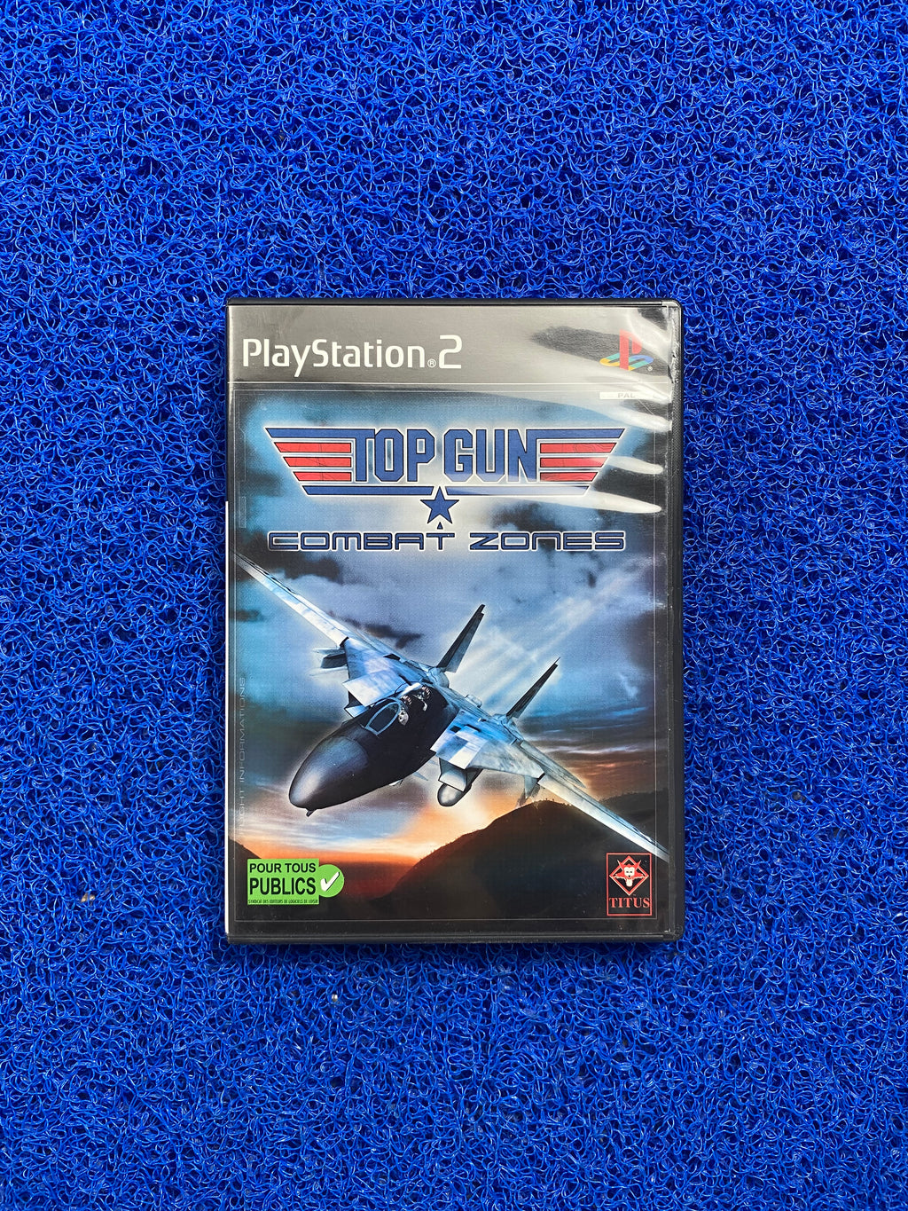 PS2# Top gun combat zones (E)