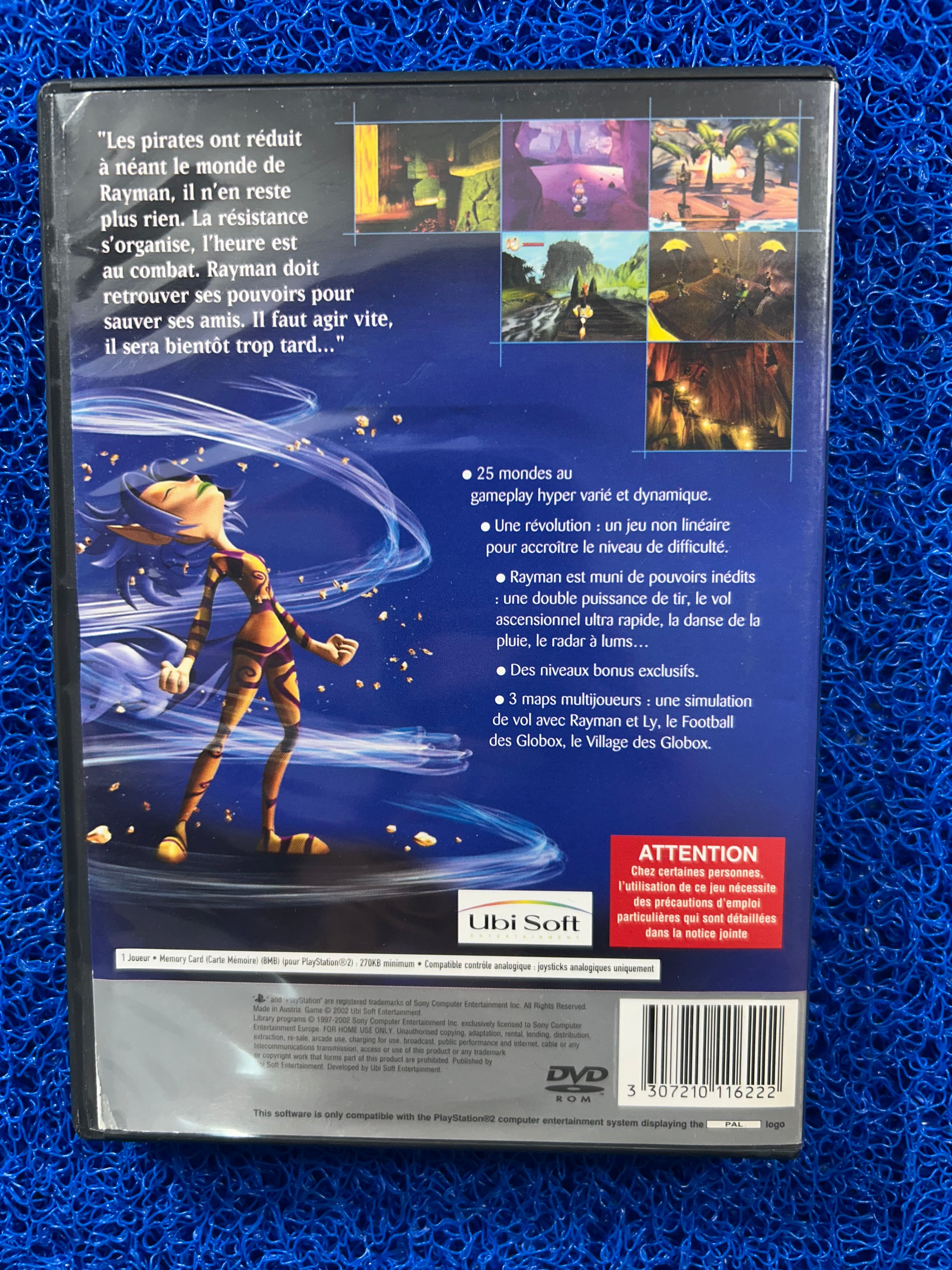 PS2 Rayman revolution (E)