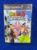 PS2# Dragon ball z infinite world (E)