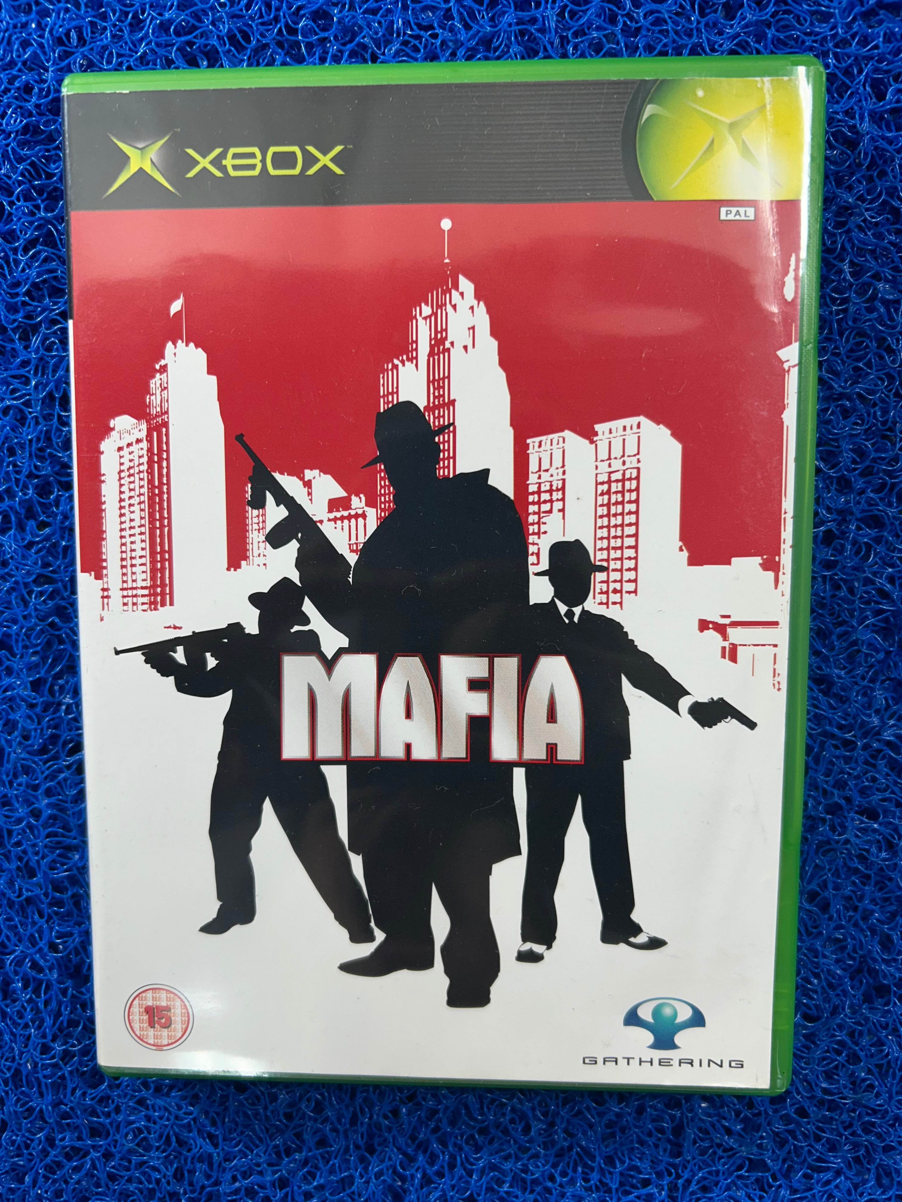 XBOX Mafia (E)