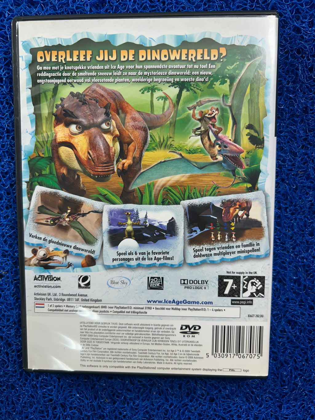 PS2 Ice age 3 (E)