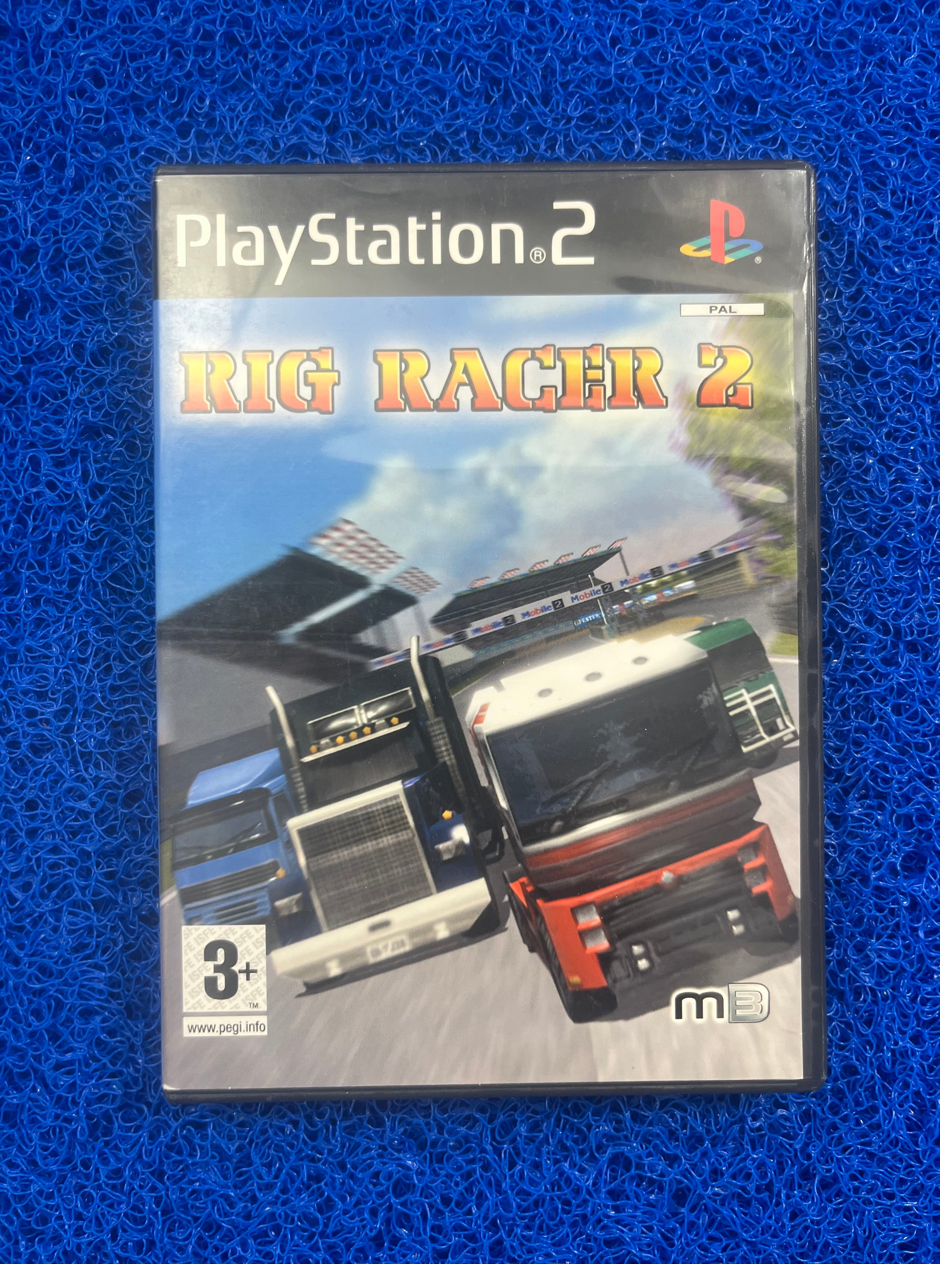 PS2 Rig Racer 2(E)