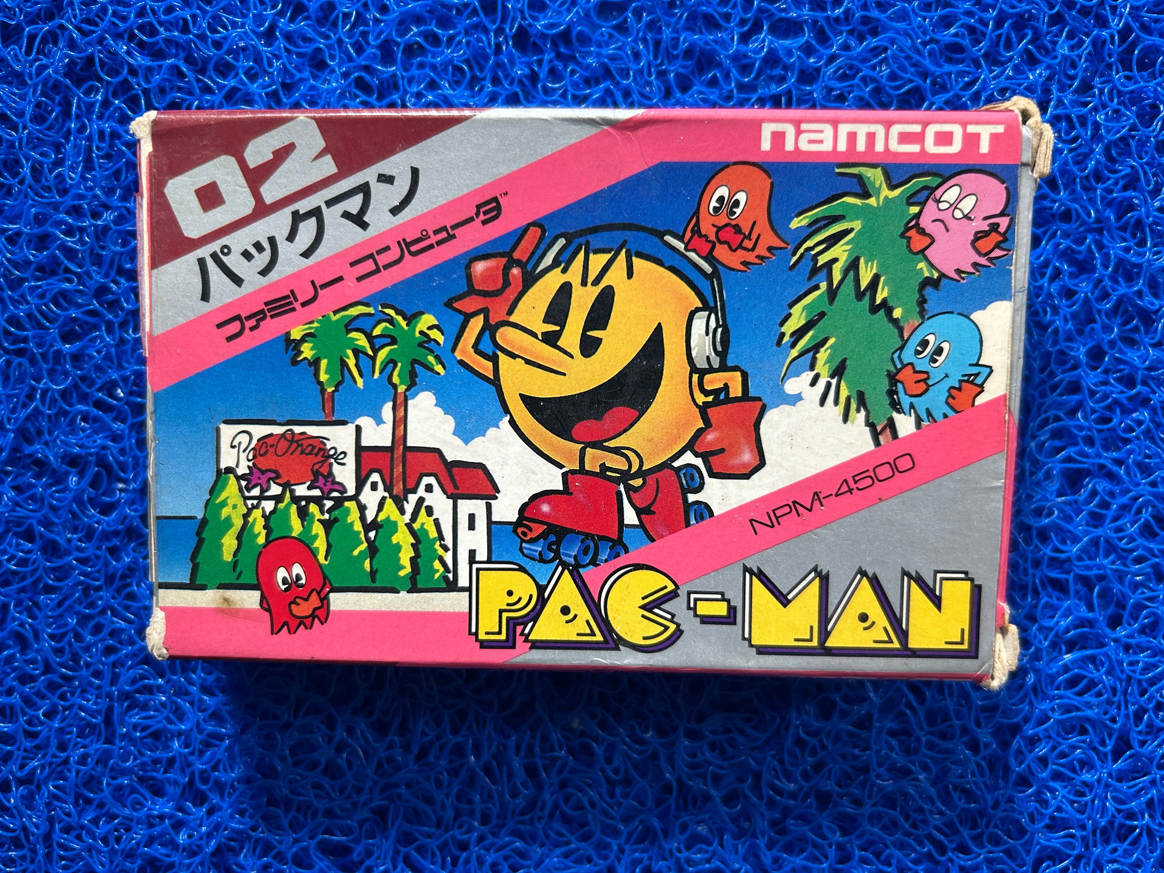 FAMICOM BOX Pac-man (J)