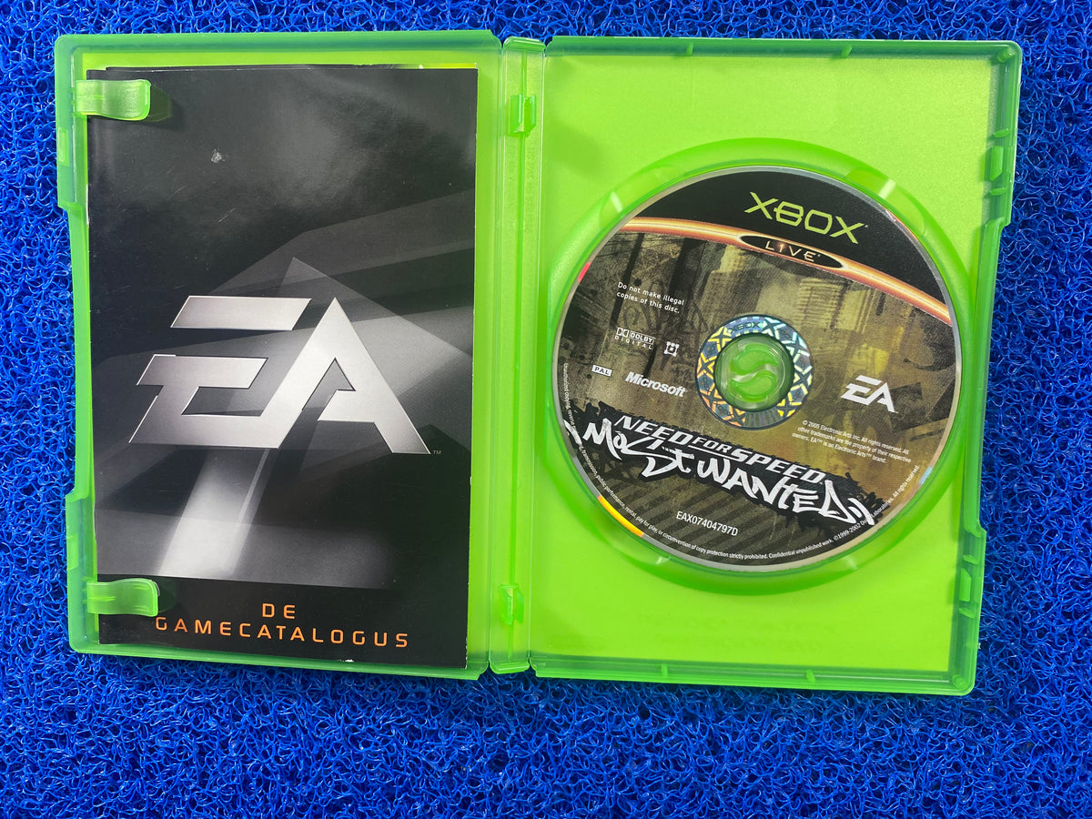 XBOX# Need for speed most wanted (E)