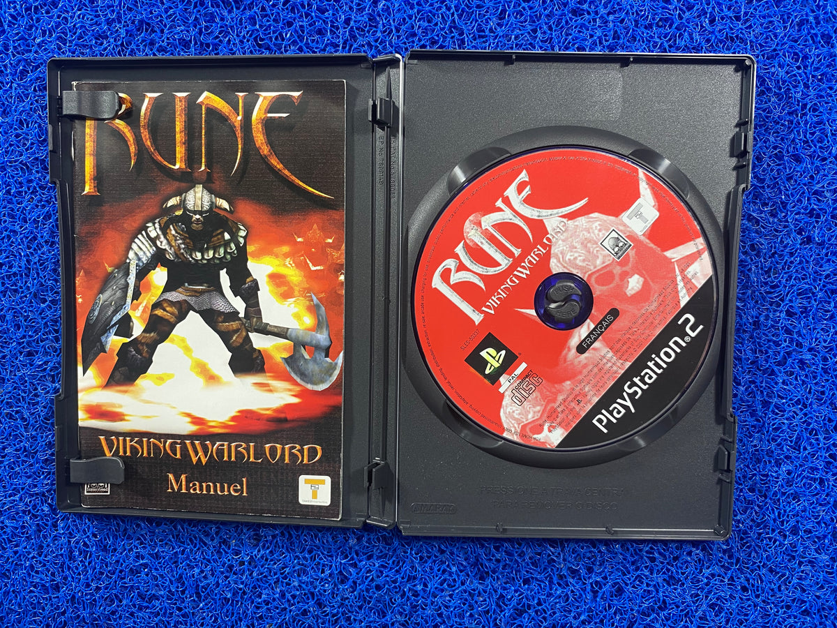 PS2# Rune (E)