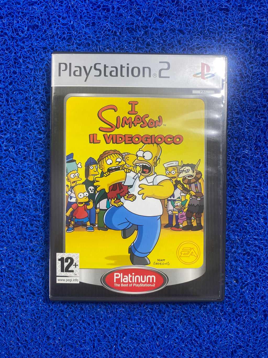 PS2# Os Simpsons (E)