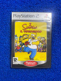 PS2# Os Simpsons (E)