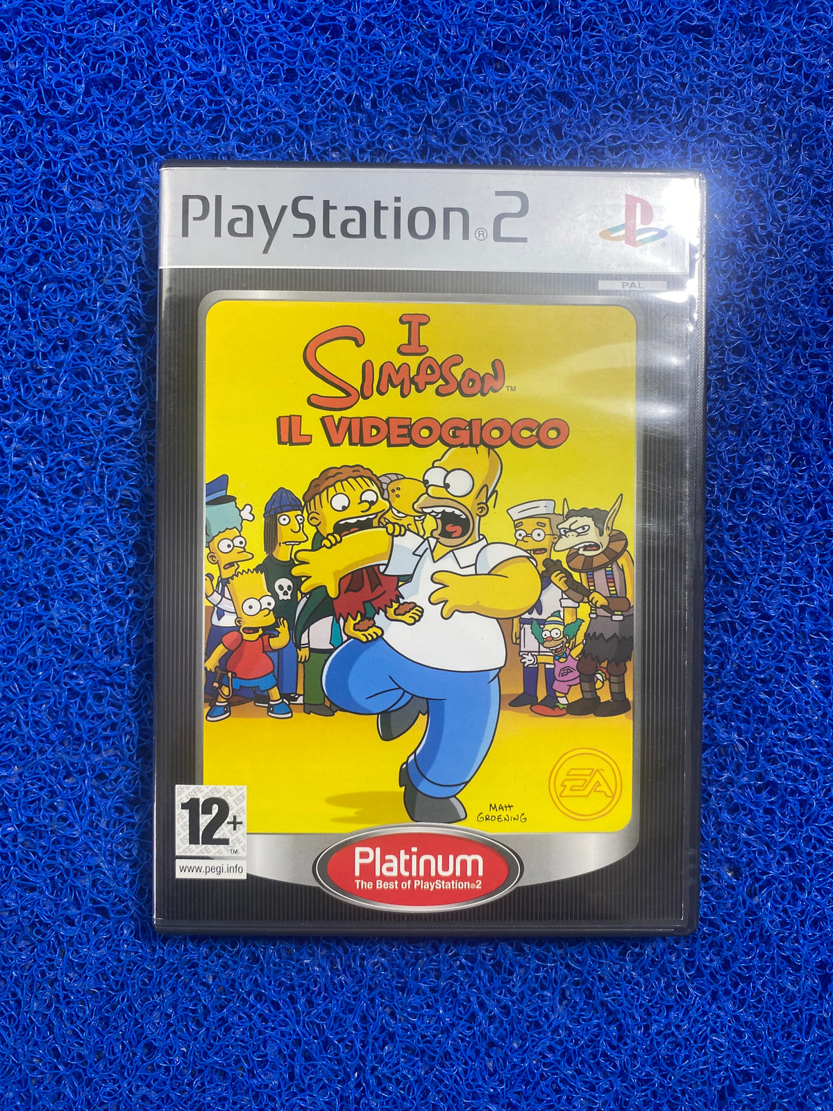PS2# Os Simpsons (E)