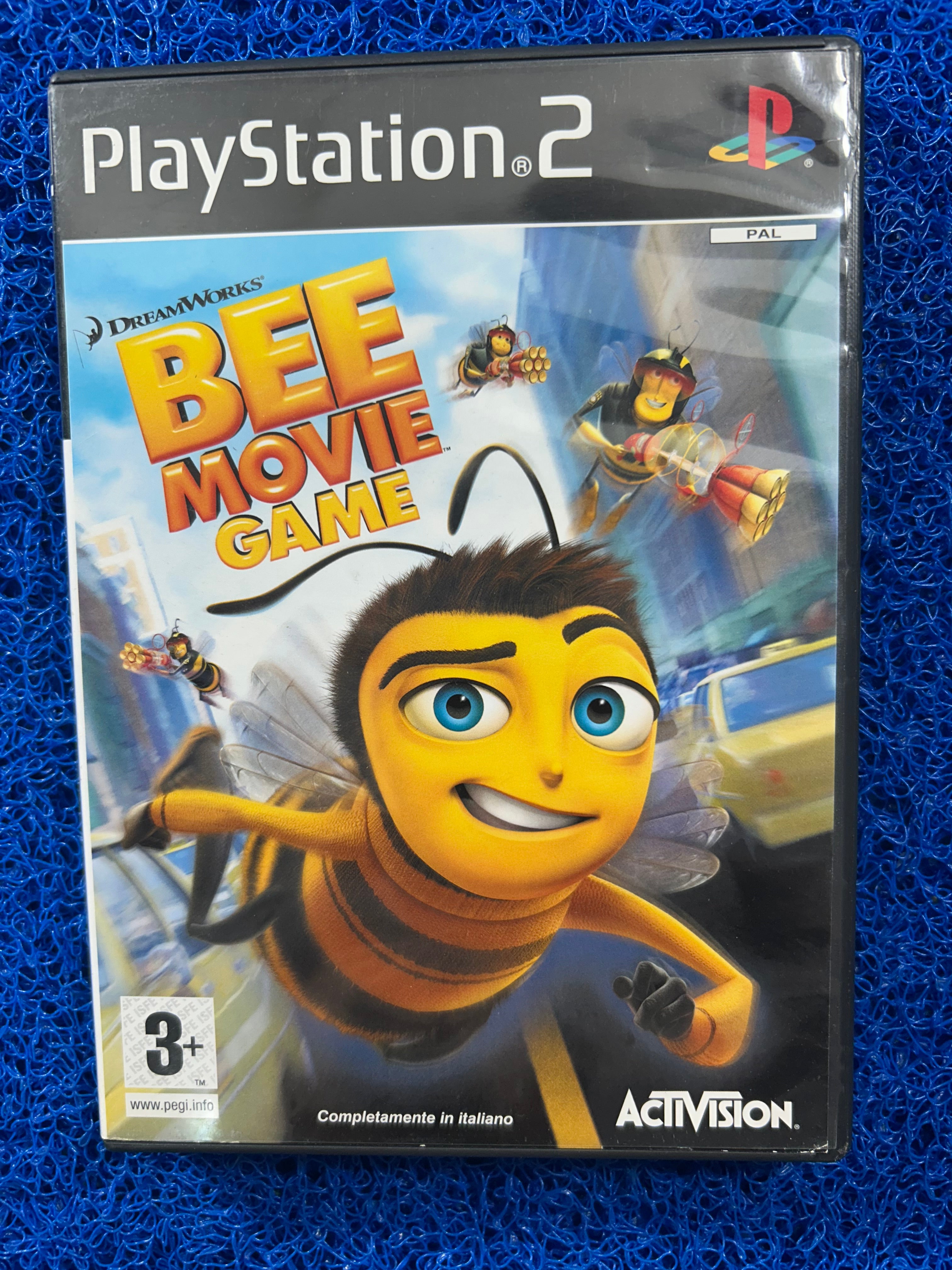 PS2 Bee movie (E)