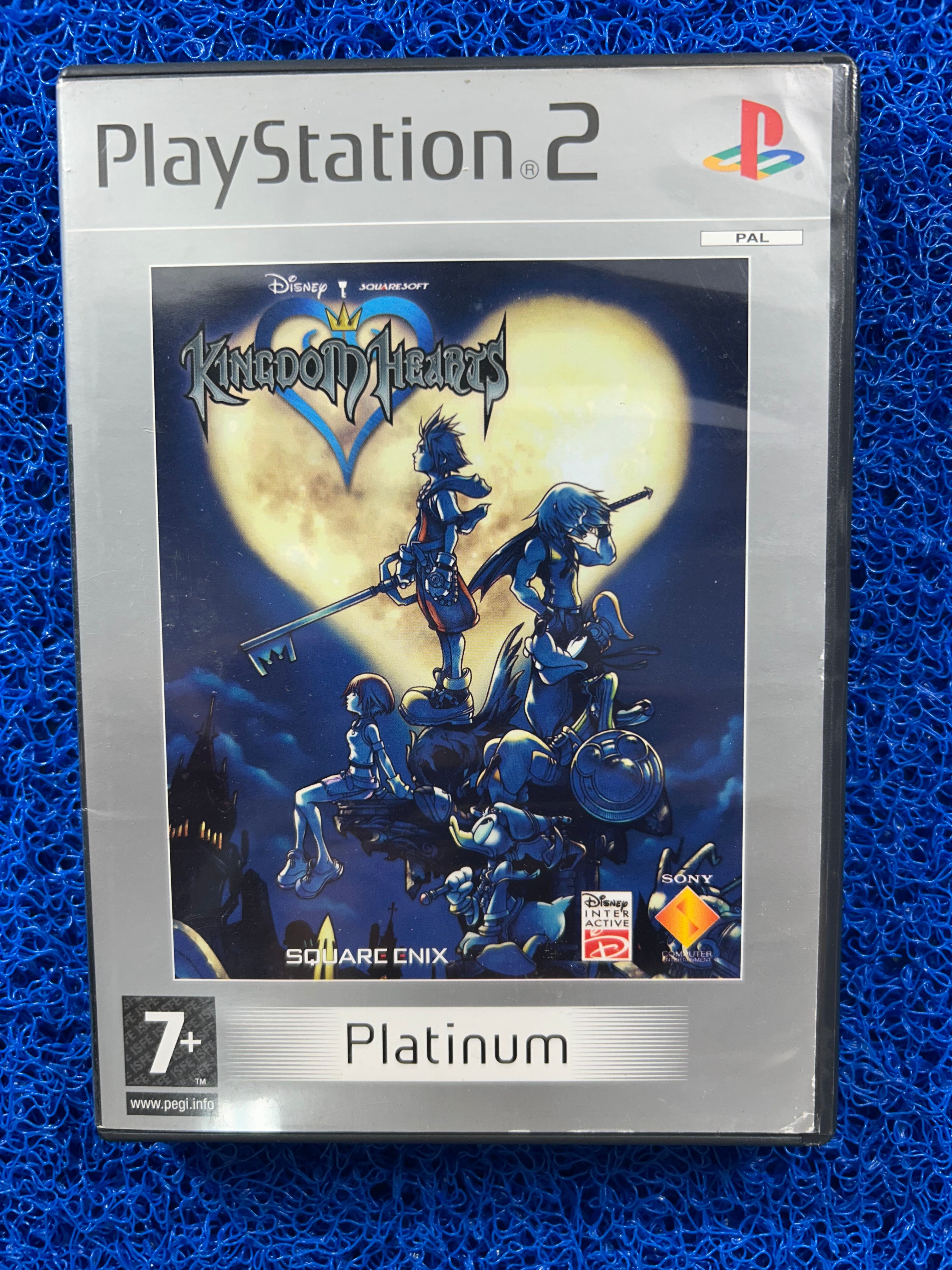 PS2 Kingdom hearts (E)