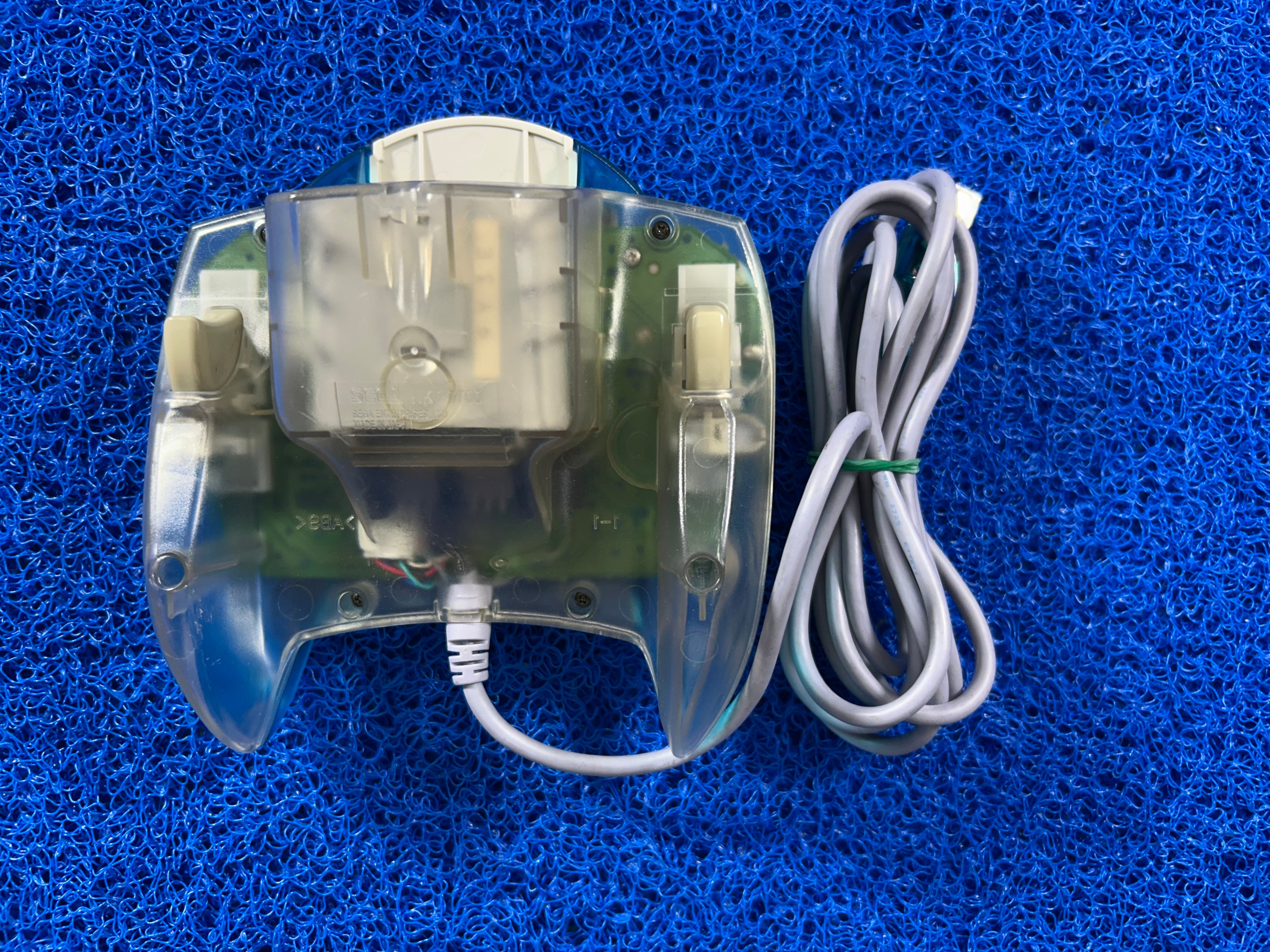 ACESSÓRIOS Controle Dreamcast Millenium verde