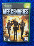 XBOX Mercenaries (A)