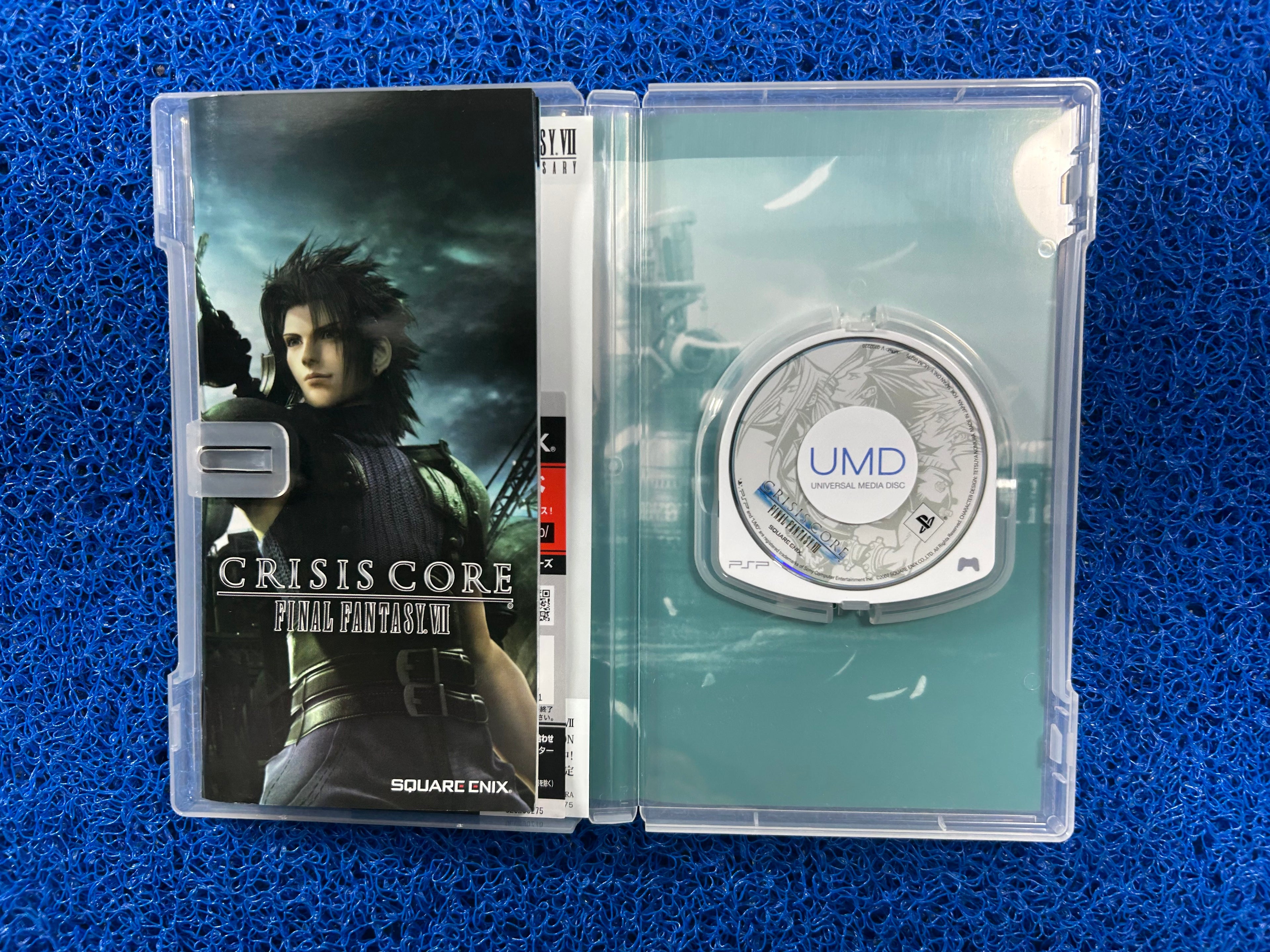 PSP# Final Fantasy VII crisis core (J)