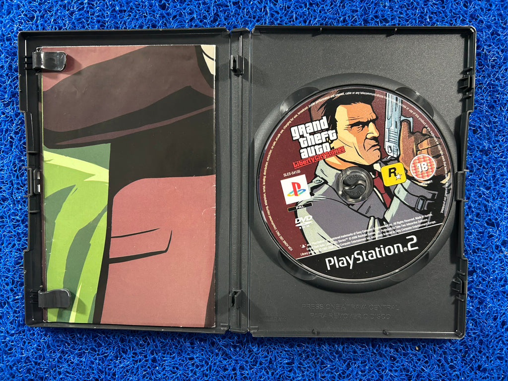 PS2 GTA Liberty city stories (E)