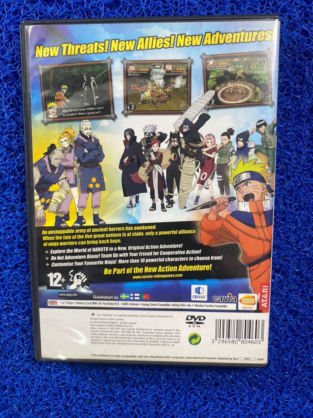 PS2# Naruto uzumaki chronicles 2 (E)