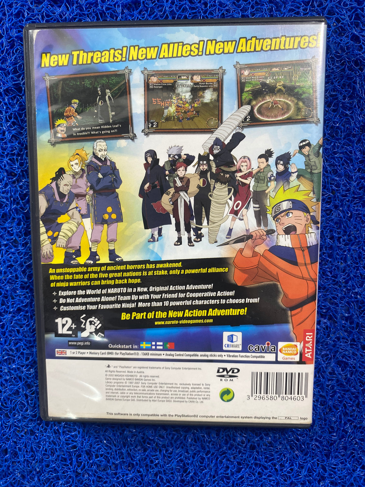 PS2# Naruto uzumaki chronicles 2 (E)