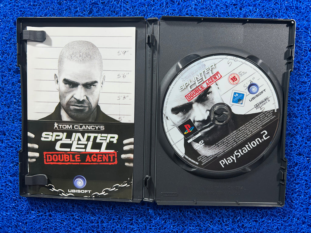 PS2 Splinter cell double agent (E)