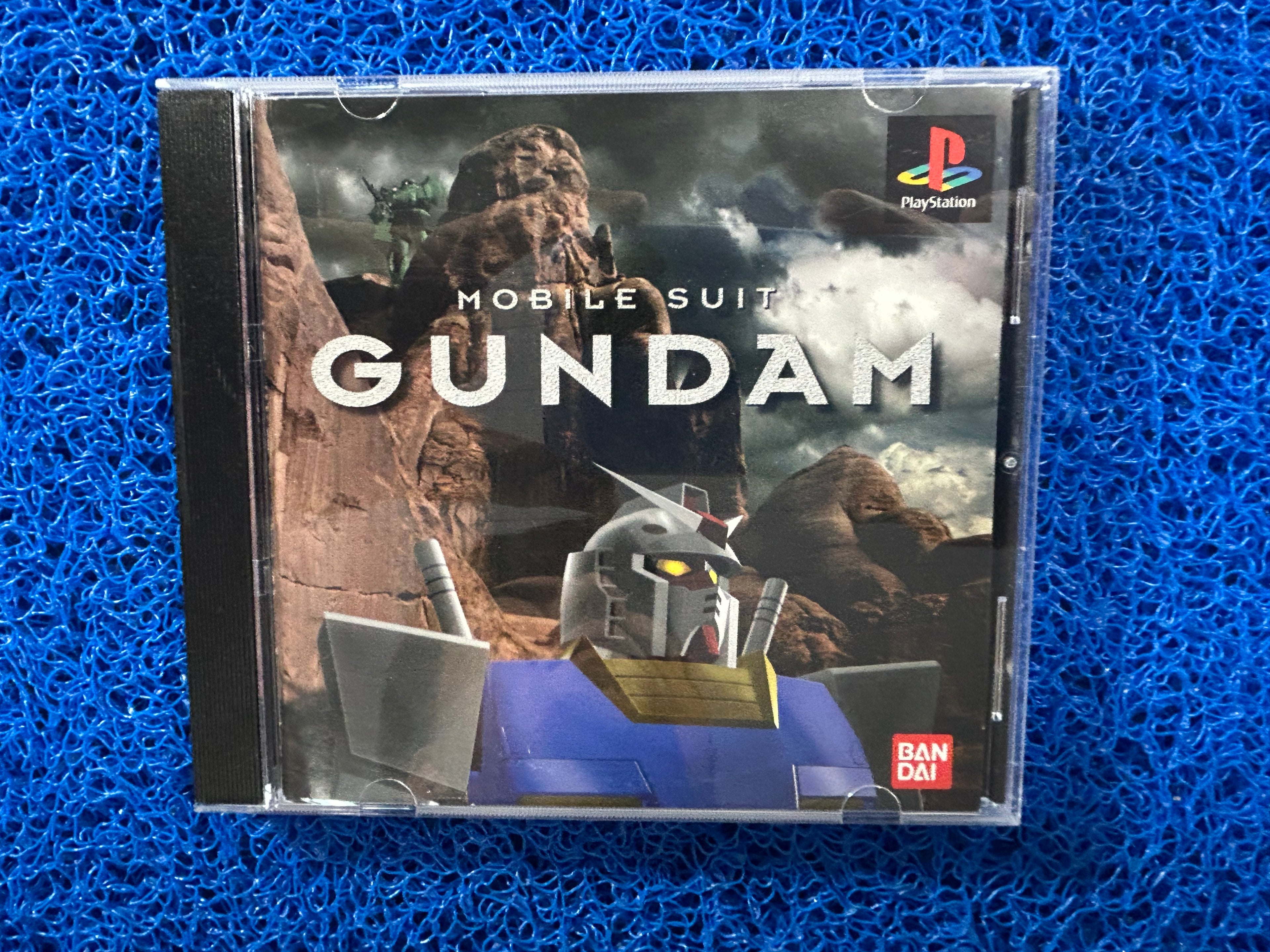 PS1 Mobile suit gundam (J)