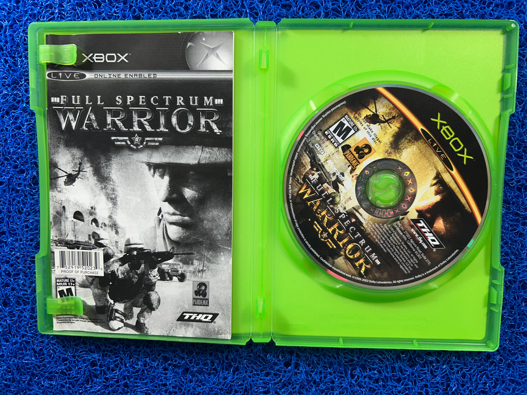 XBOX Warriors (A)