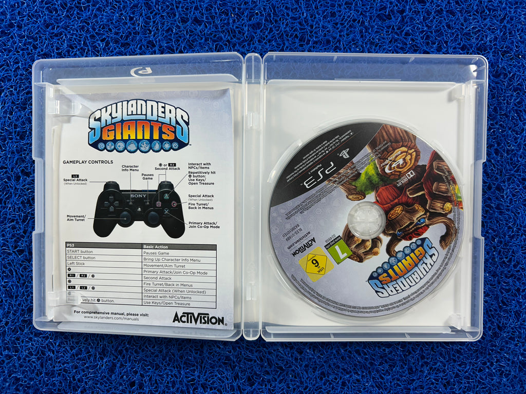 PS3 Skylander giants