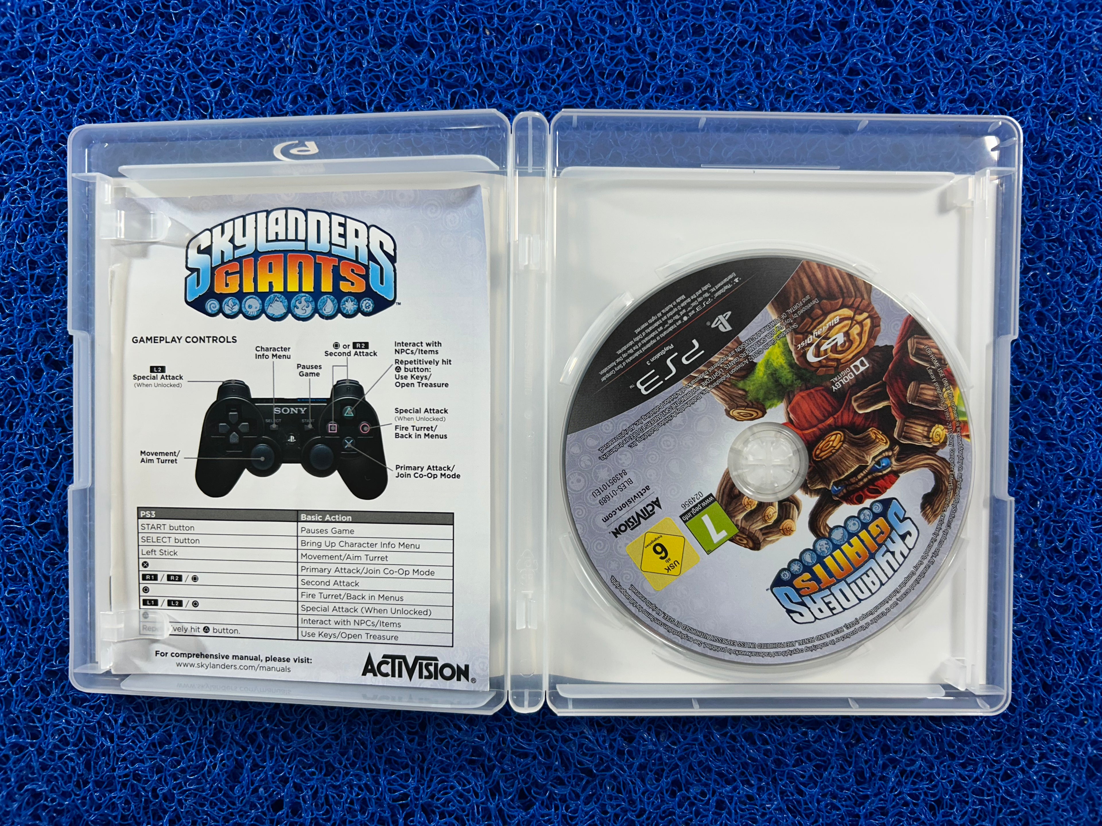 PS3 Skylander giants