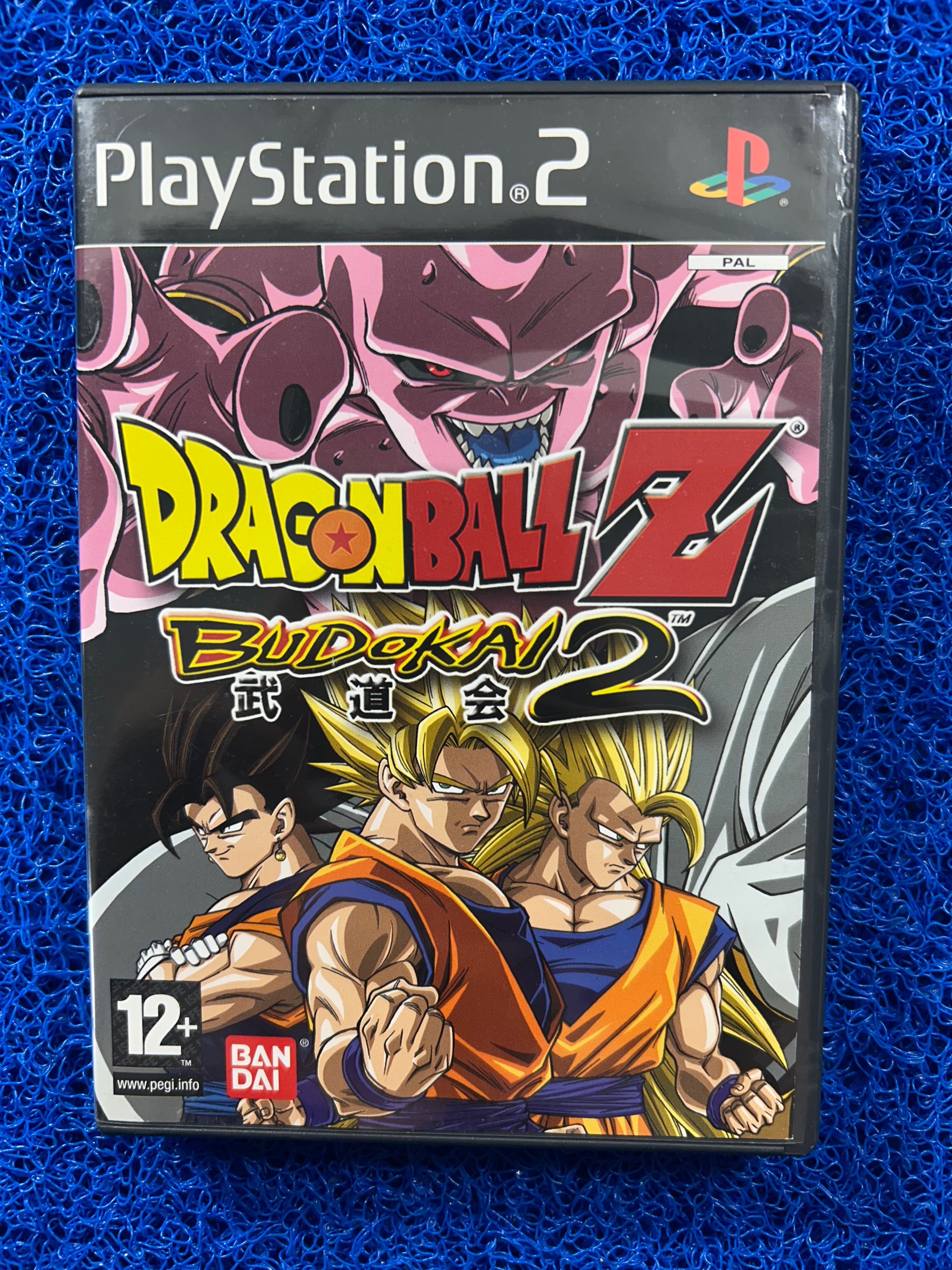 PS2 Dragon ball z budokai 2 (E)