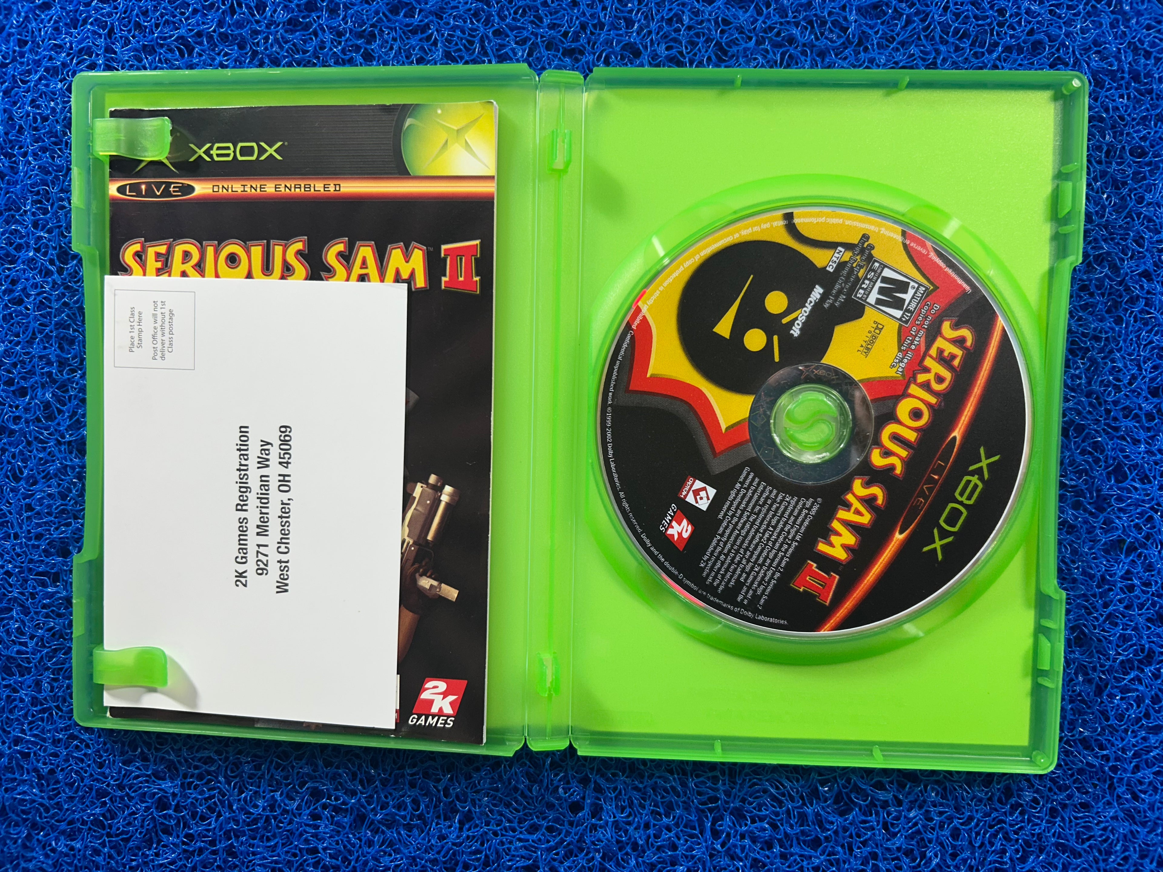 XBOX Serious sam II (A)