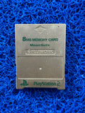 ACESSÓRIOS Memory card de ps2 dourado