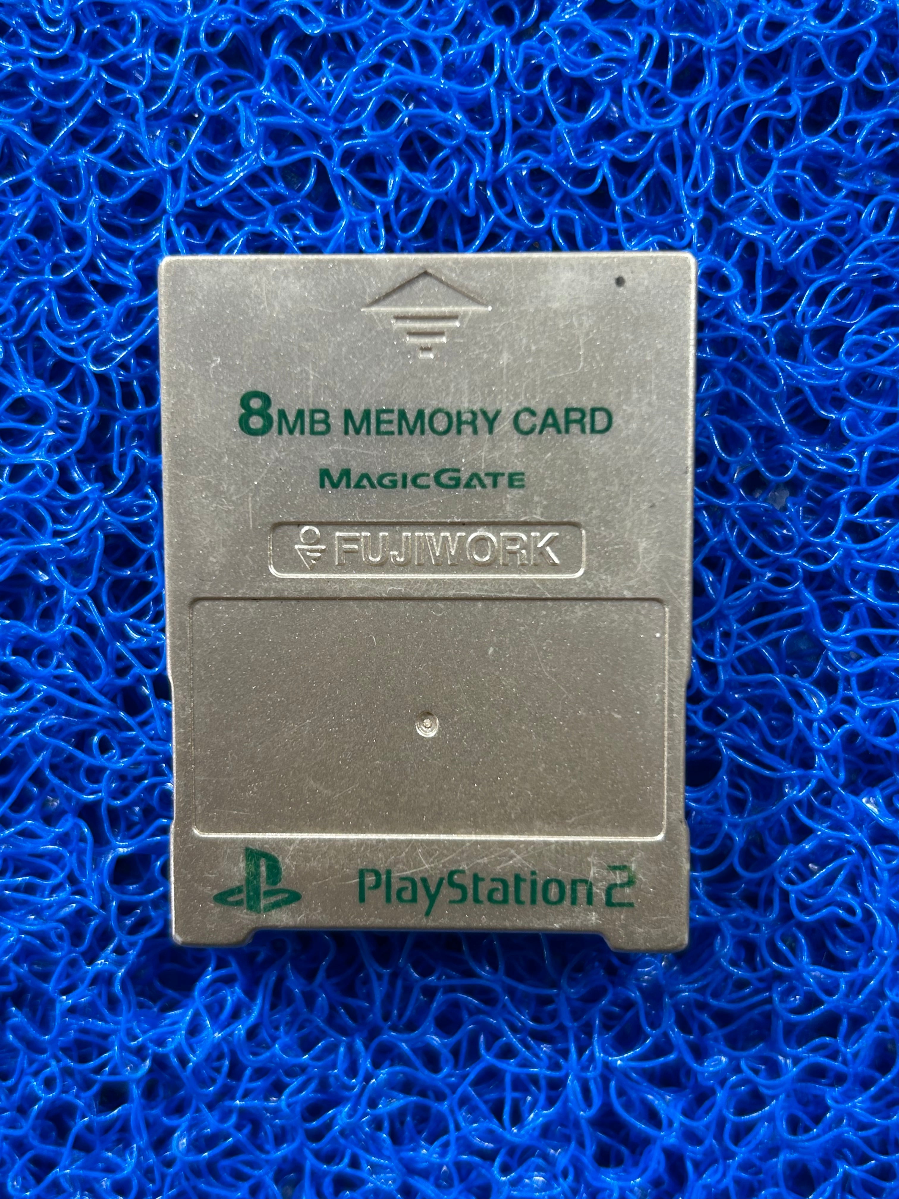 ACESSÓRIOS Memory card de ps2 dourado