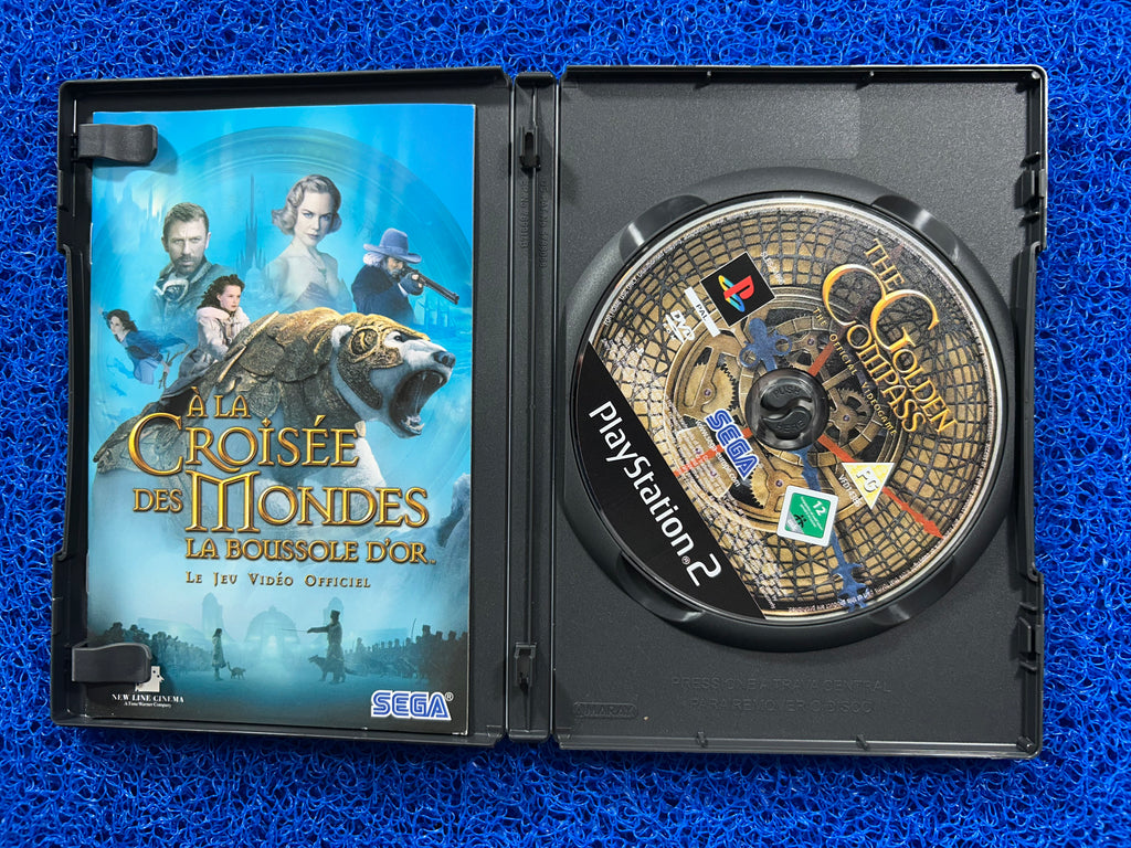 PS2 The golden compass (E)