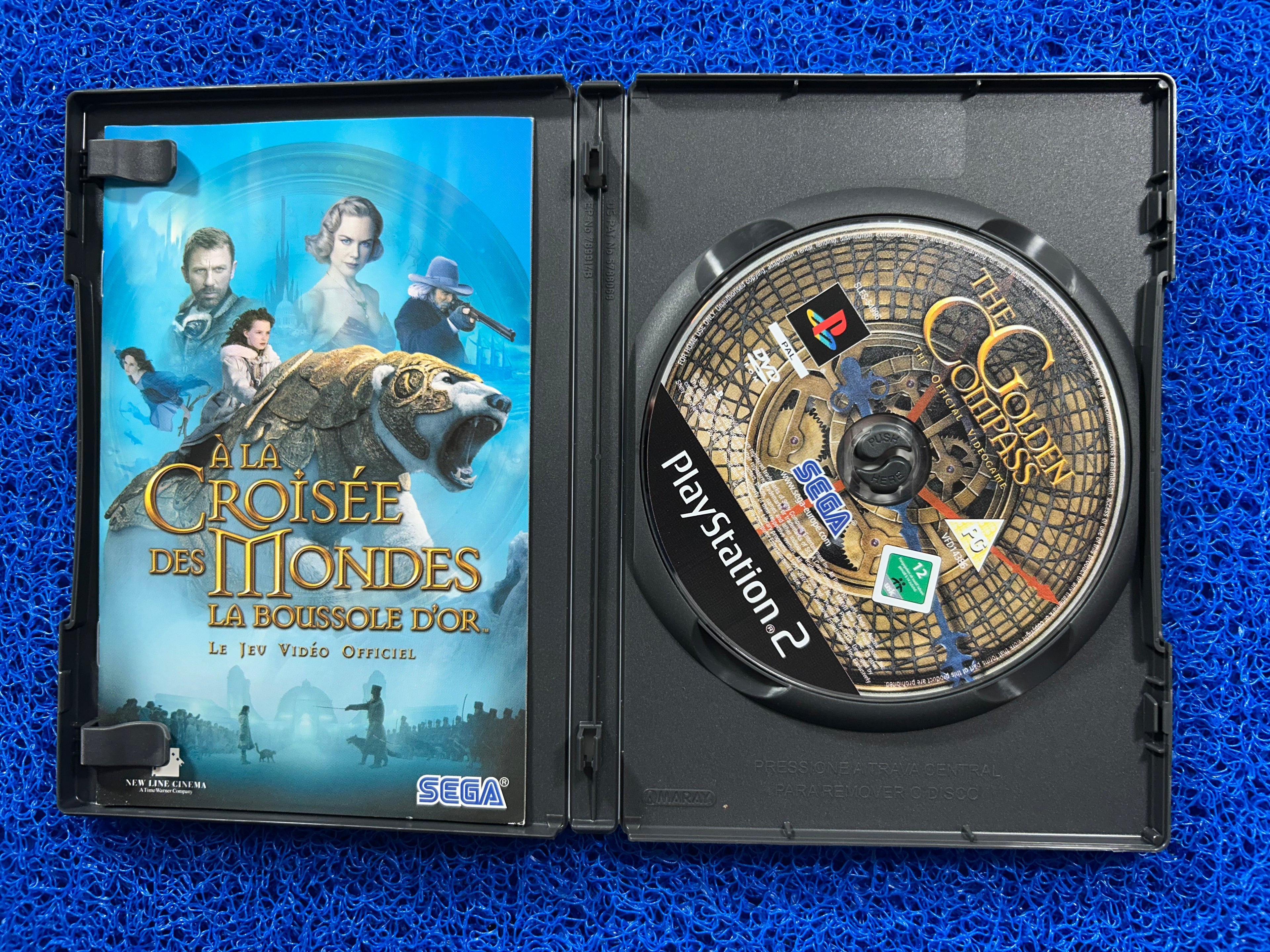 PS2 The golden compass (E)