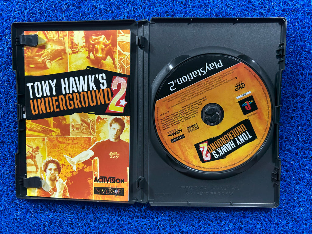 PS2 Tony hawk underground 2 (J)