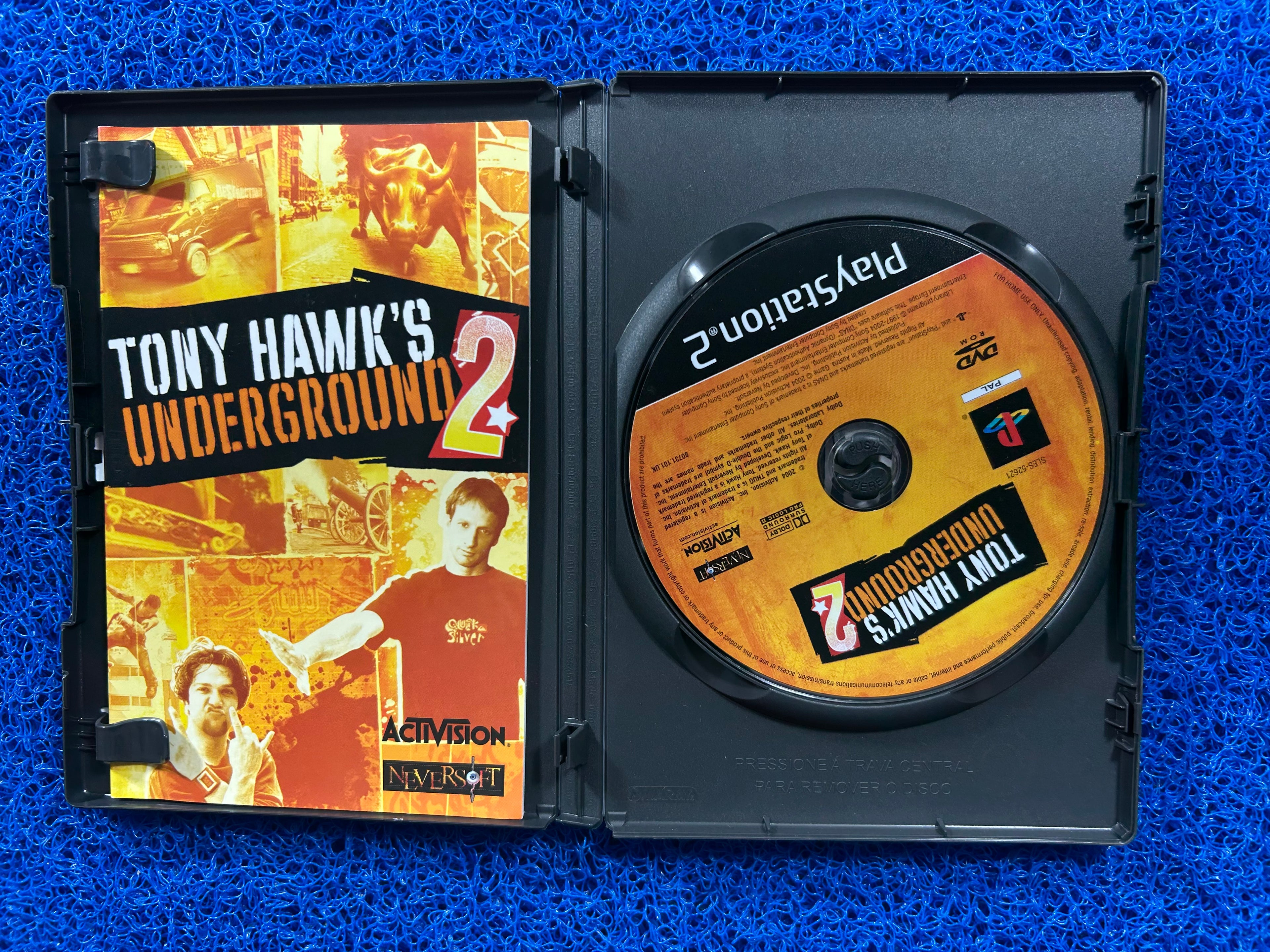 PS2 Tony hawk underground 2 (J)