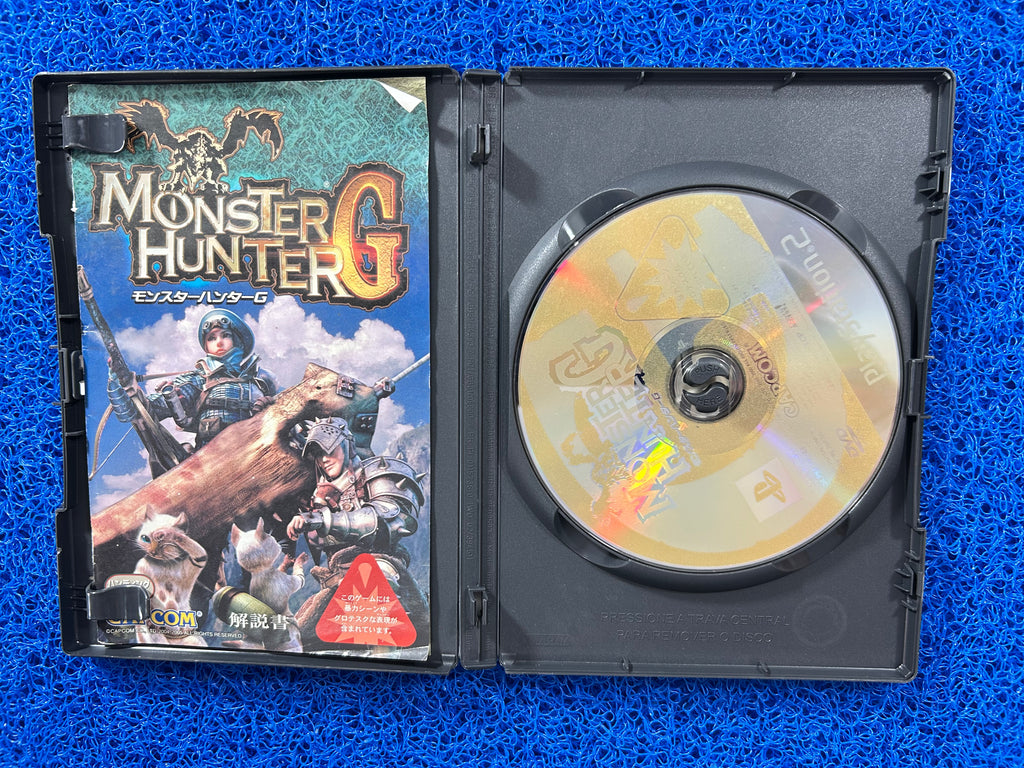 PS2 Monster hunter G (J)
