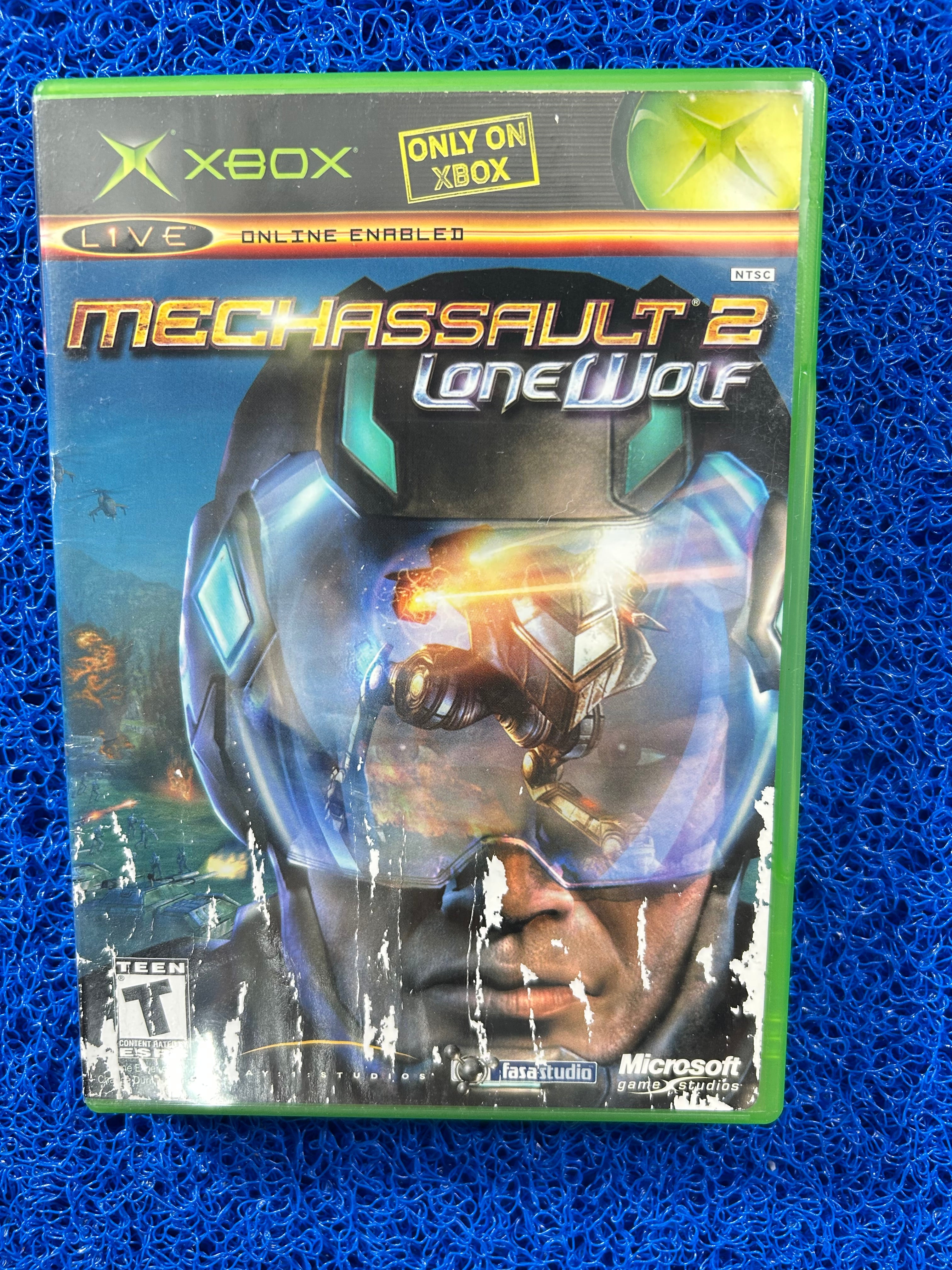XBOX Mechassault 2 (A)