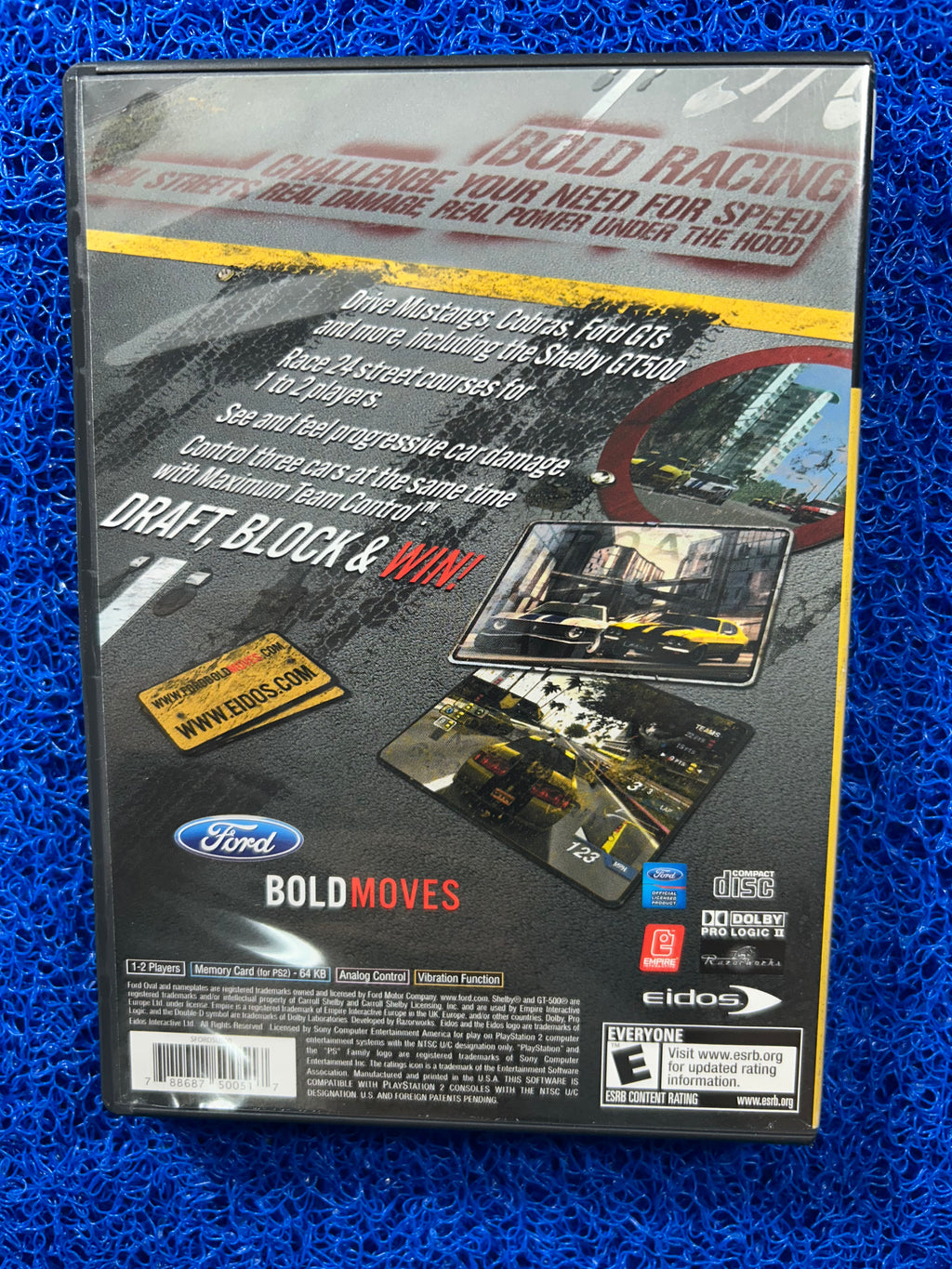 PS2 Ford street racing (A)