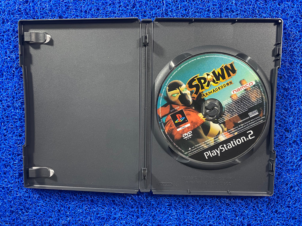 PS2# Spawn Armagedon (E)