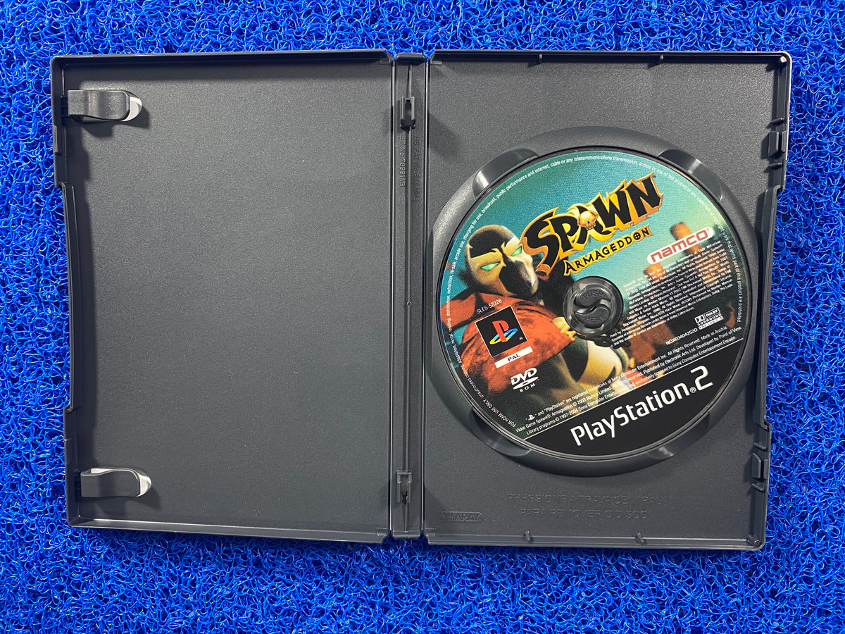 PS2# Spawn Armagedon (E)