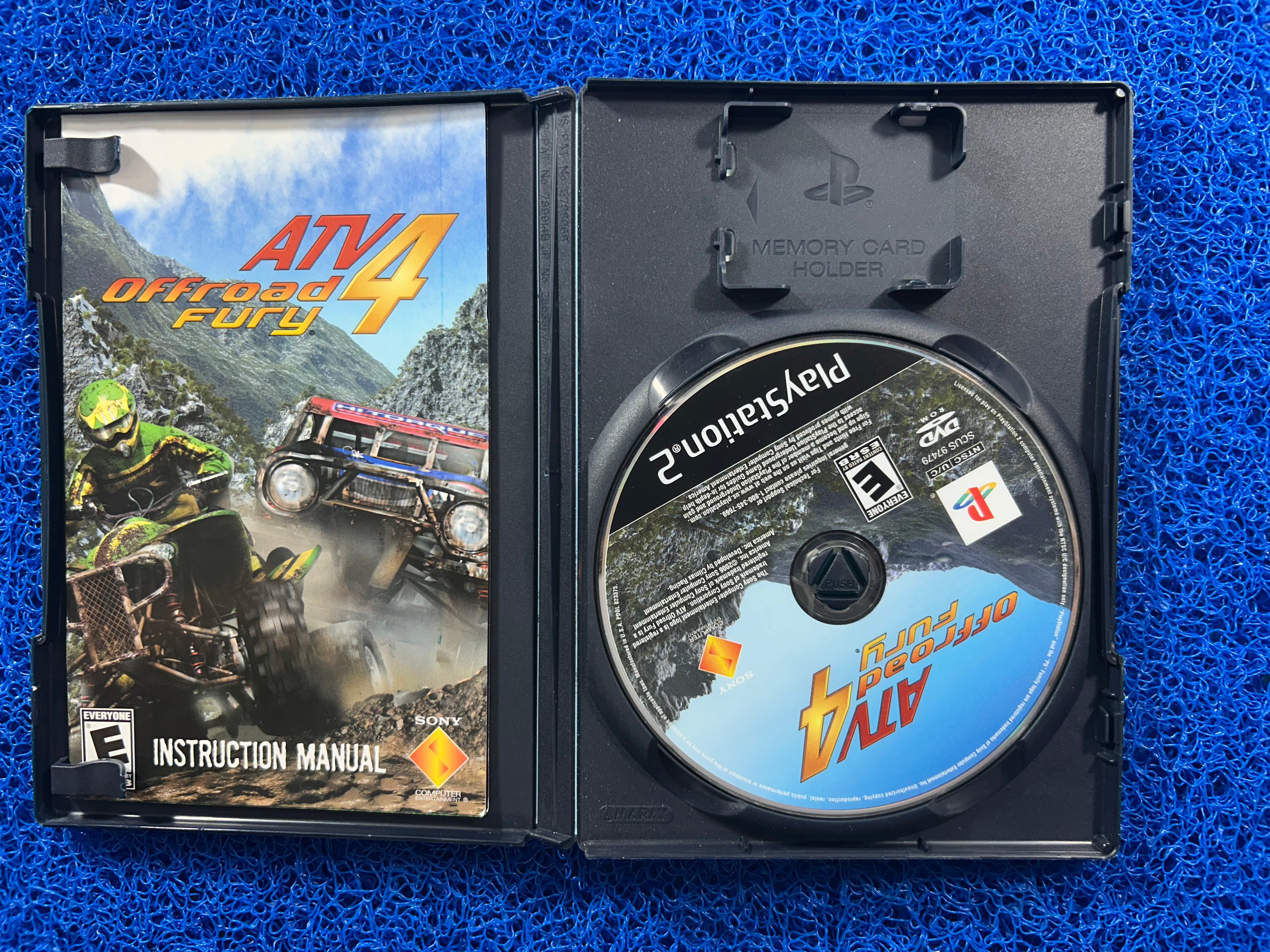 PS2 ATV Offroad fury 4 (A)