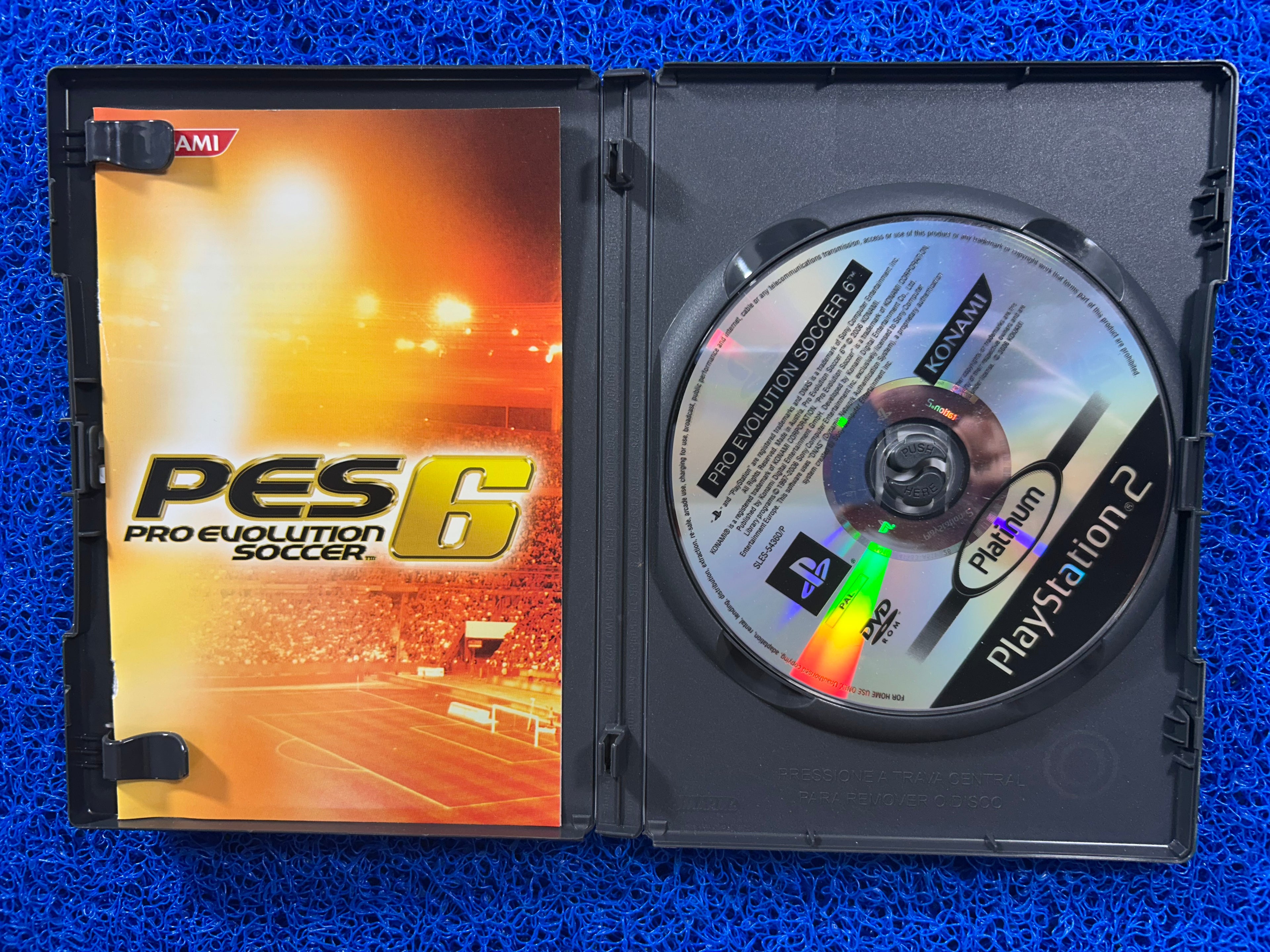 PS2 Pes 6 (E)