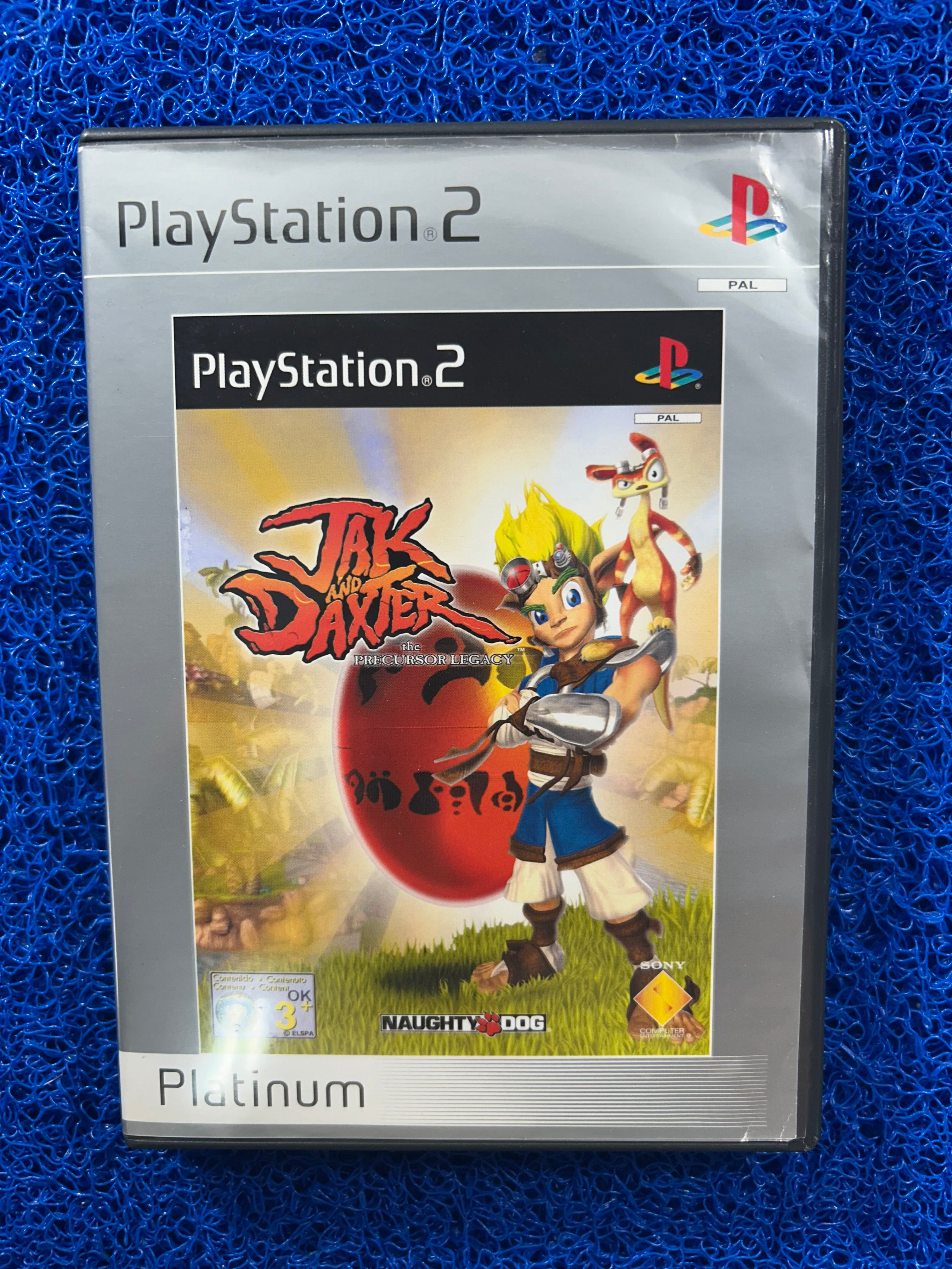 PS2 Jak and daxter (E)