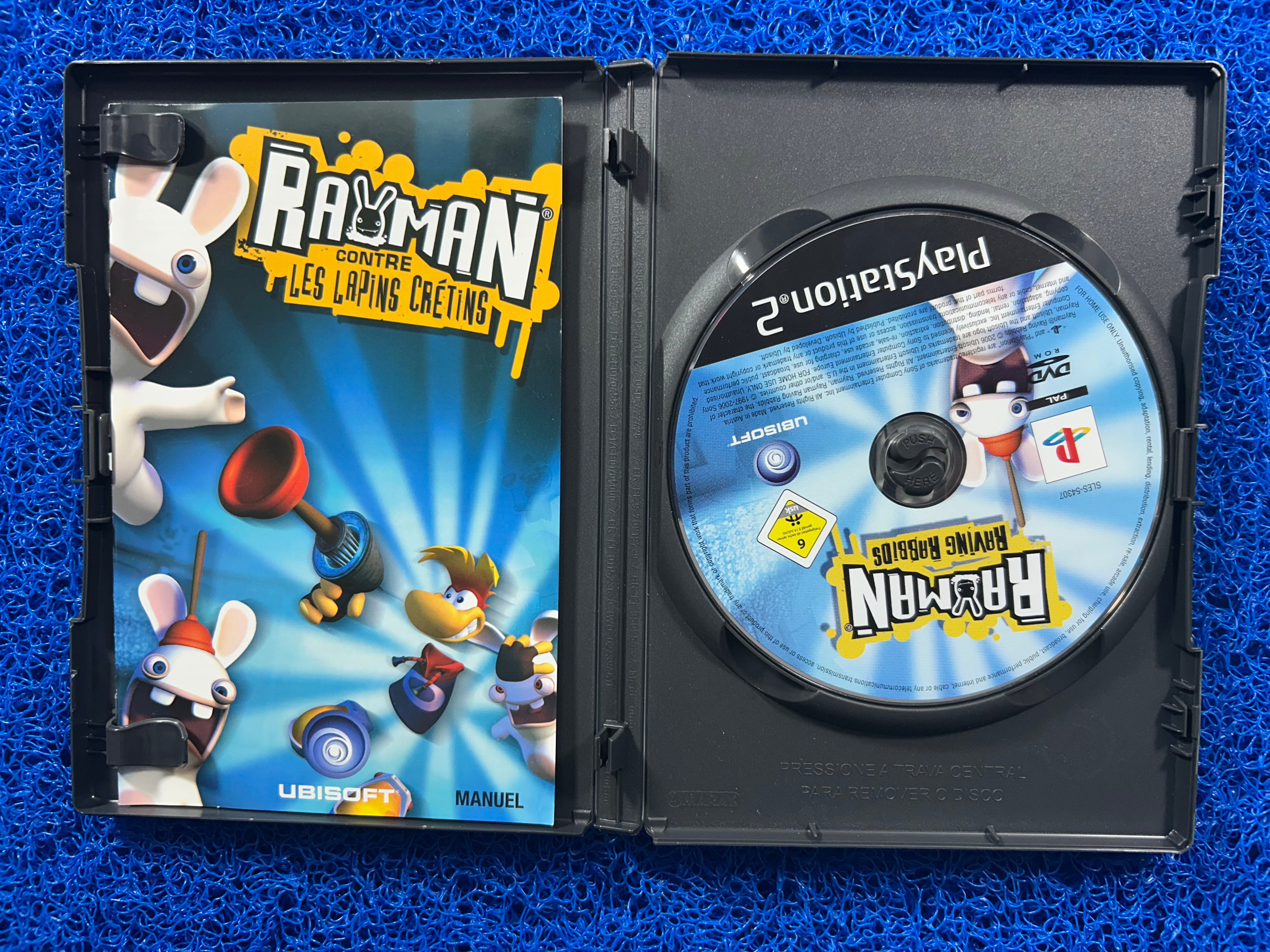 PS2 Rayman raving rabbids (E)