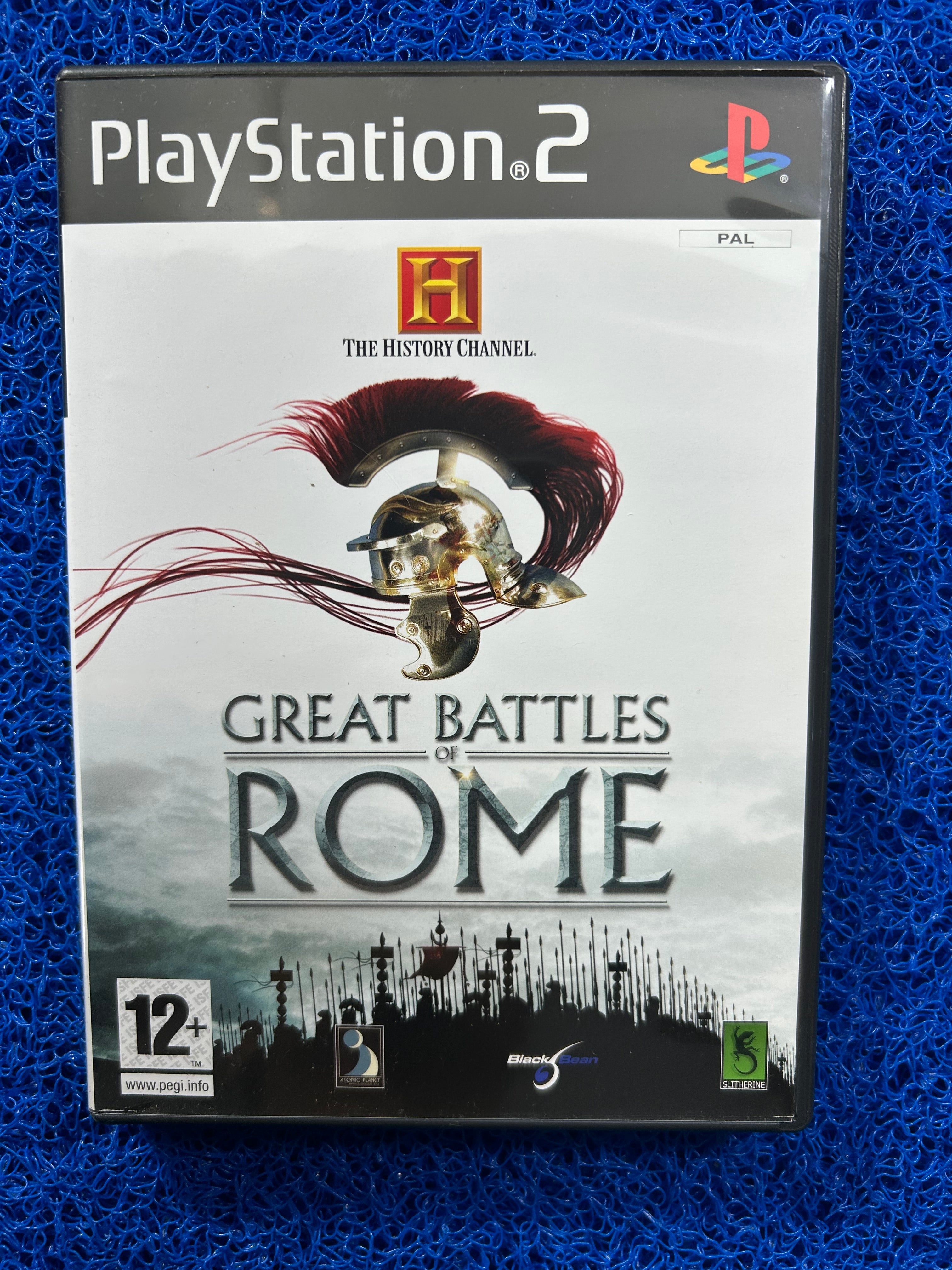PS2 Great battles rome (E)