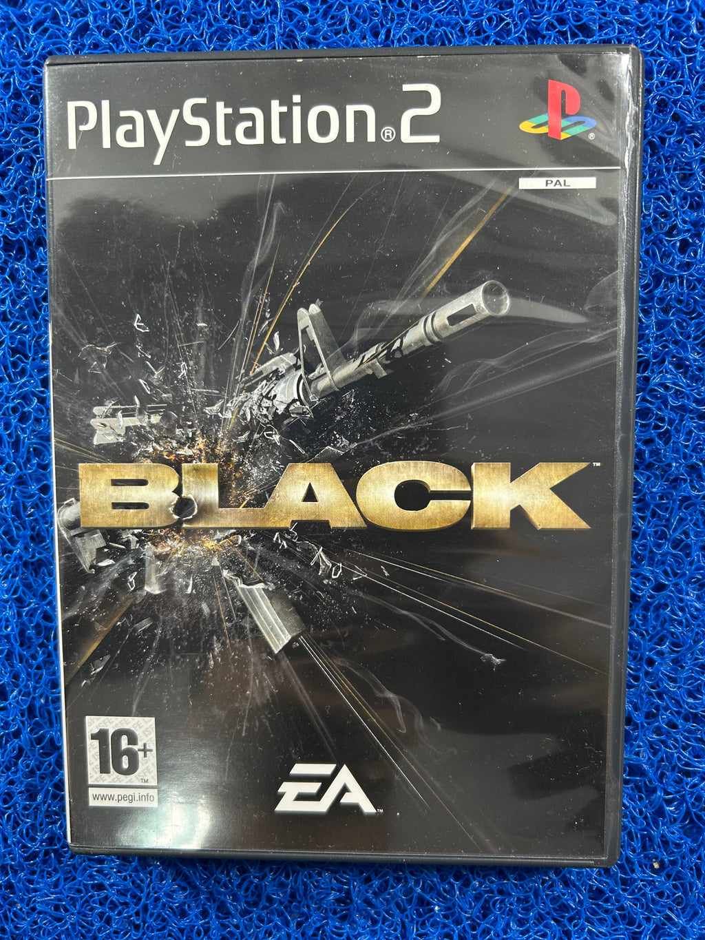 PS2 Black (E)